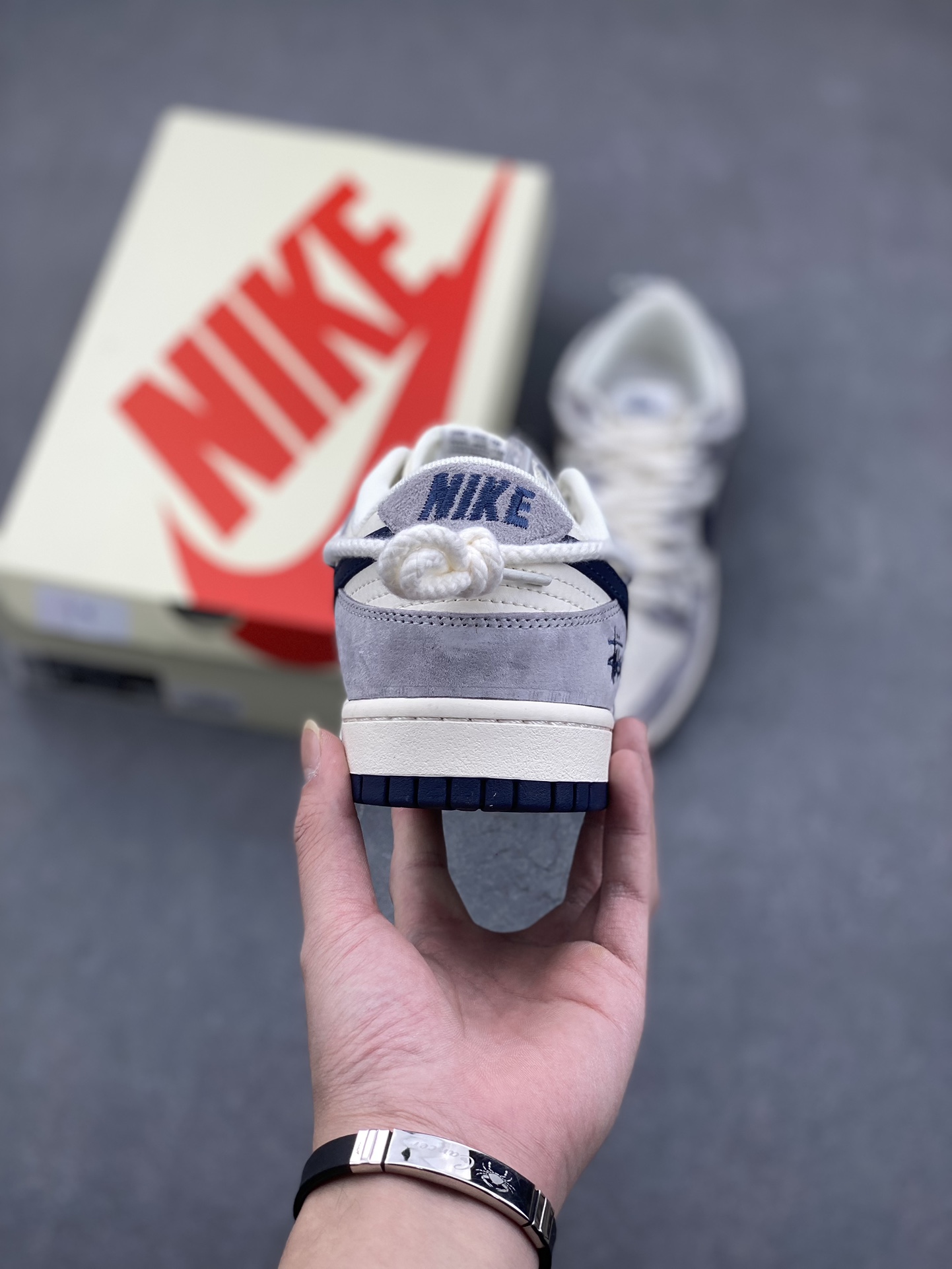 Nike SB Dunk Low Stussy Collab - Anniversary Edition - Premium Quality 5 i1732213710 373 7