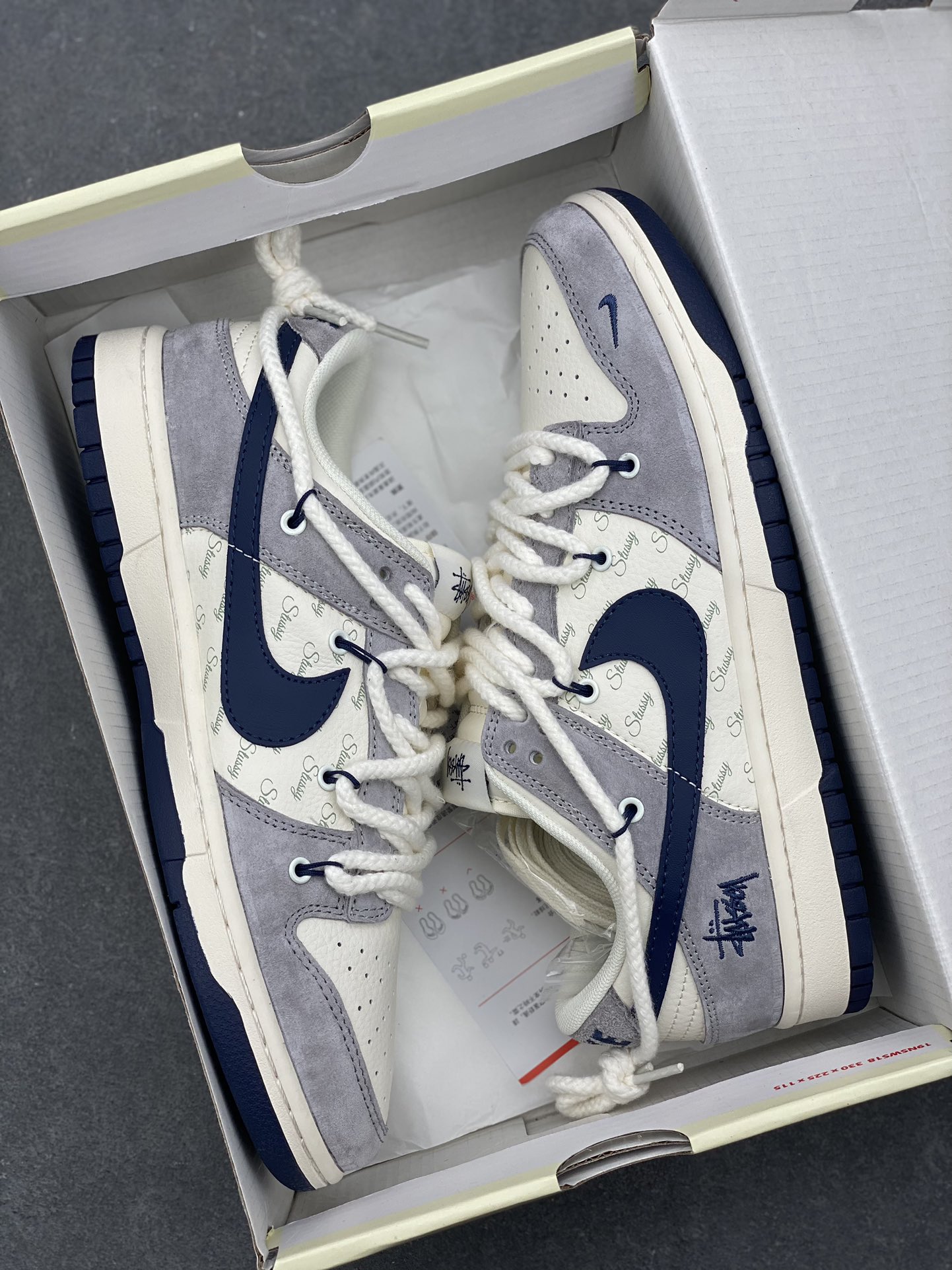 Nike SB Dunk Low Stussy Collab - Anniversary Edition - Premium Quality 10 i1732213710 6306 0