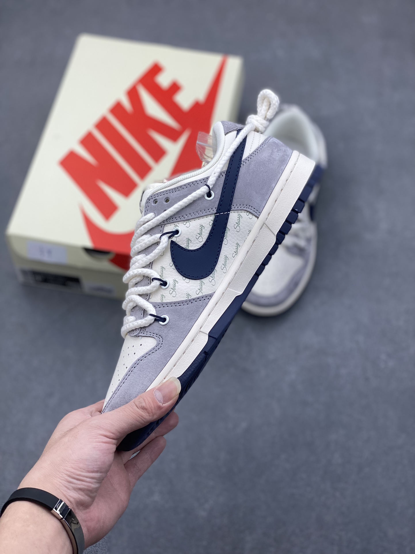 Nike SB Dunk Low Stussy Collab - Anniversary Edition - Premium Quality 4 i1732213710 656 2