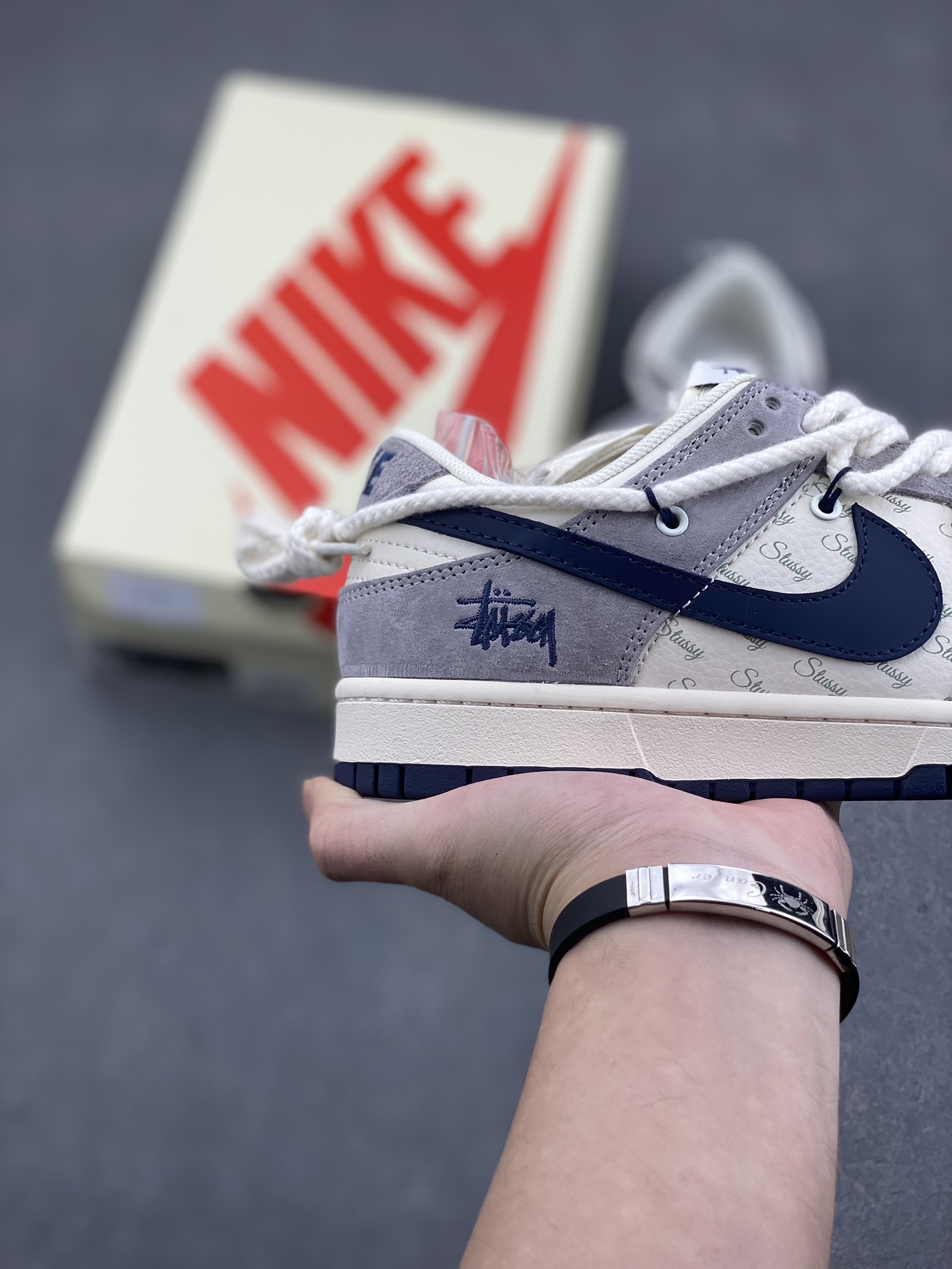 Nike SB Dunk Low Stussy Collab - Anniversary Edition - Premium Quality 6 i1732213710 7590 5