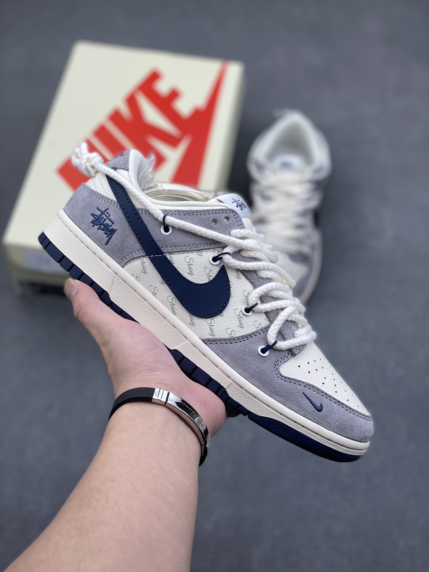 Nike SB Dunk Low Stussy Collab - Anniversary Edition - Premium Quality 2 i1732213710 8908 6