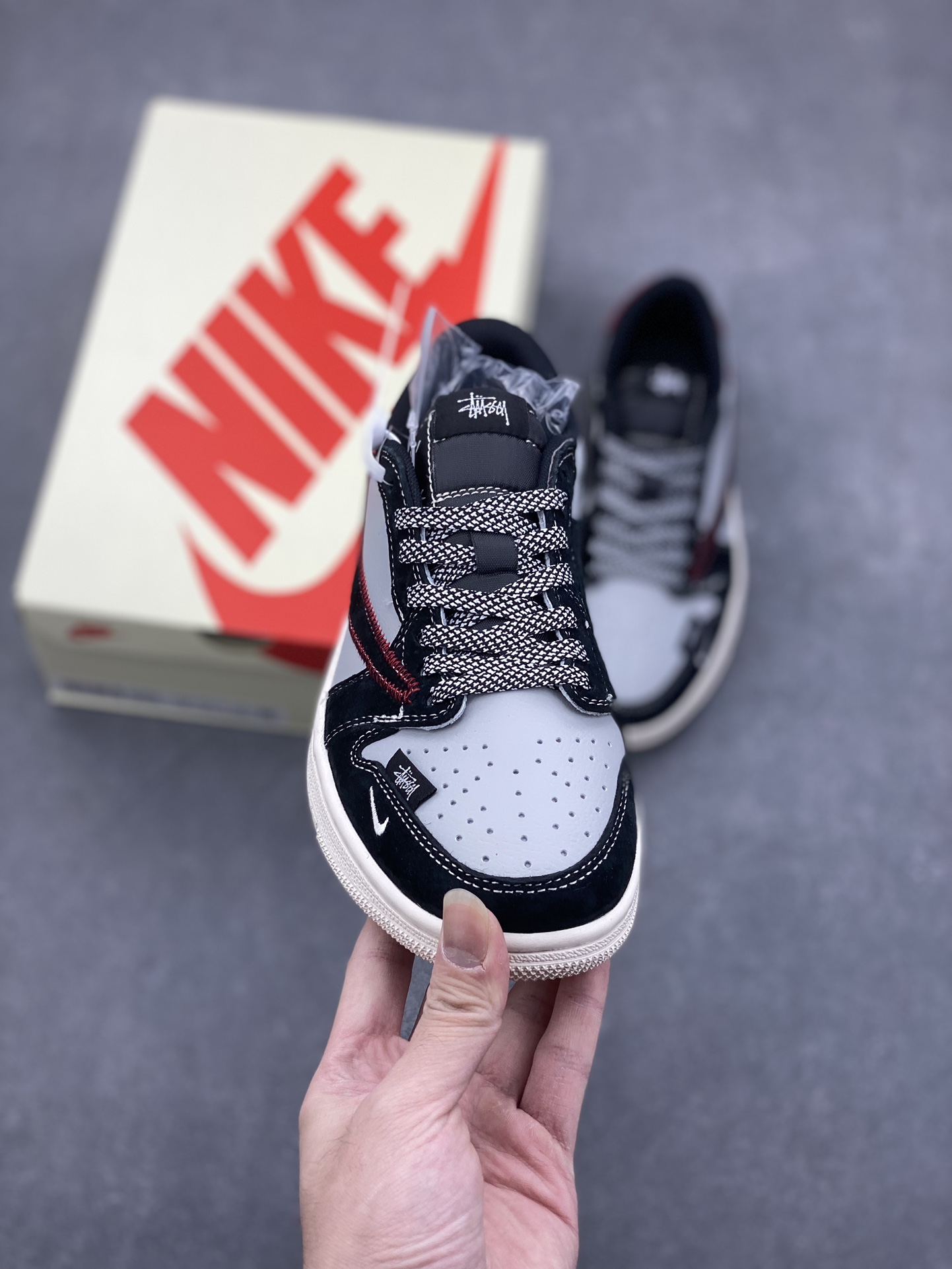 Travis Scott x Fragment Design x Stussy Air Jordan 1 Low OG SP 2 i1732293703 8567 6