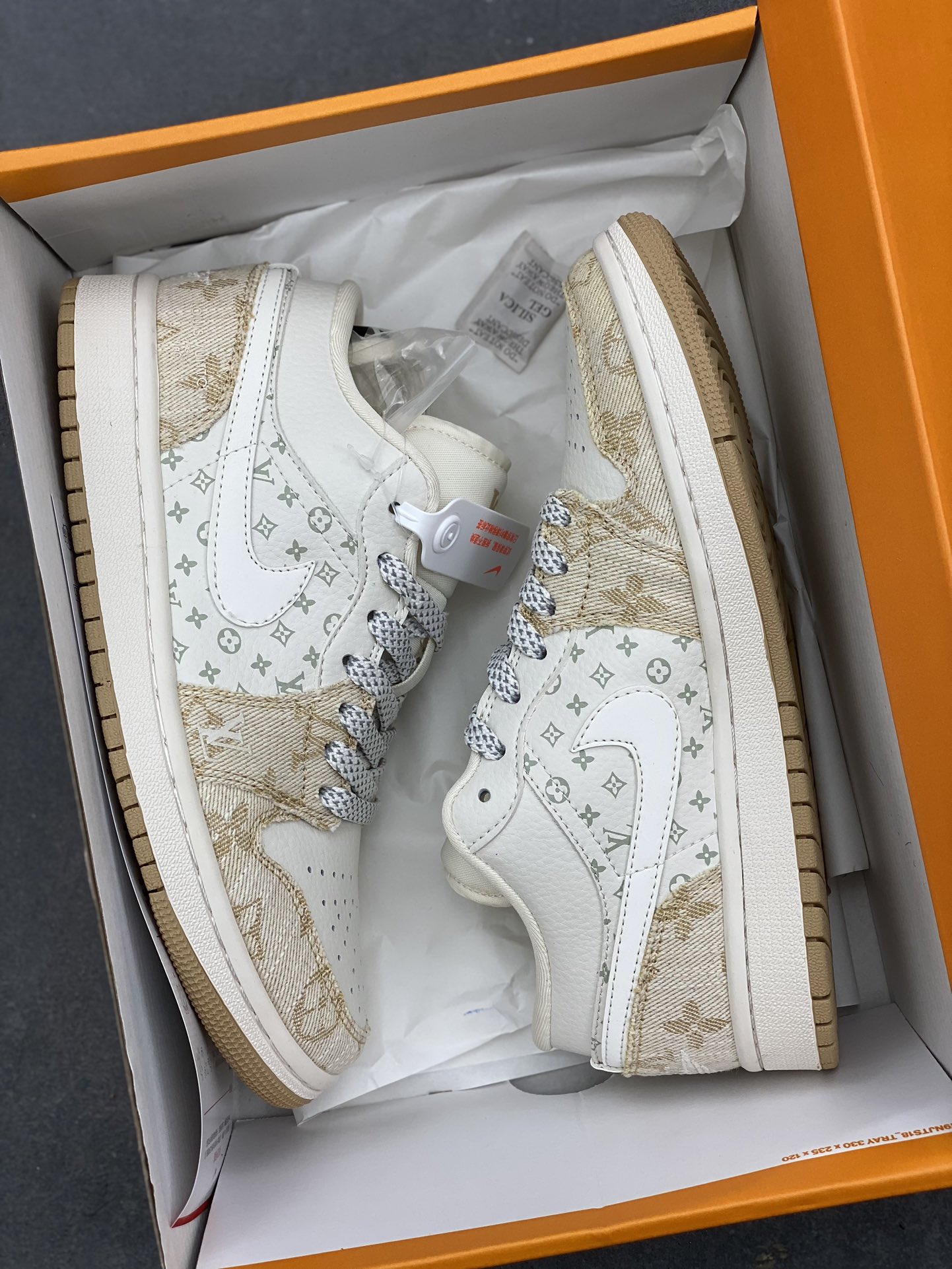 Nike Air Jordan 1 Low Louis Vuitton Collab Custom Sneakers 9 i1732381306 2771 0