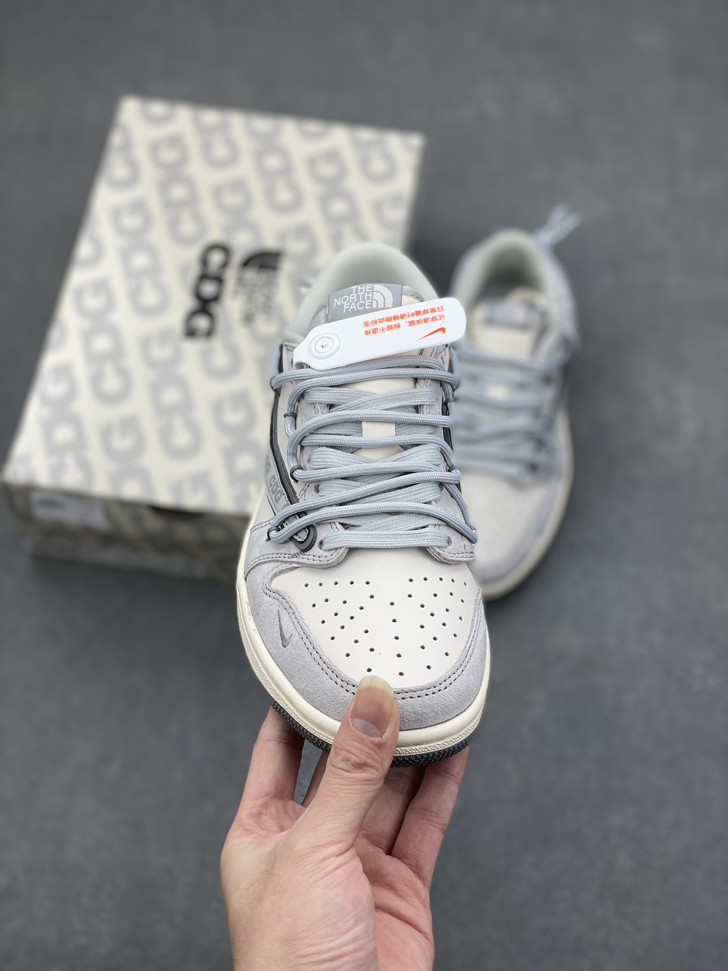 Travis Scott x Fragment Design x Air Jordan 1 Low OG Collab Sneakers 2 i1732381442 9909 8
