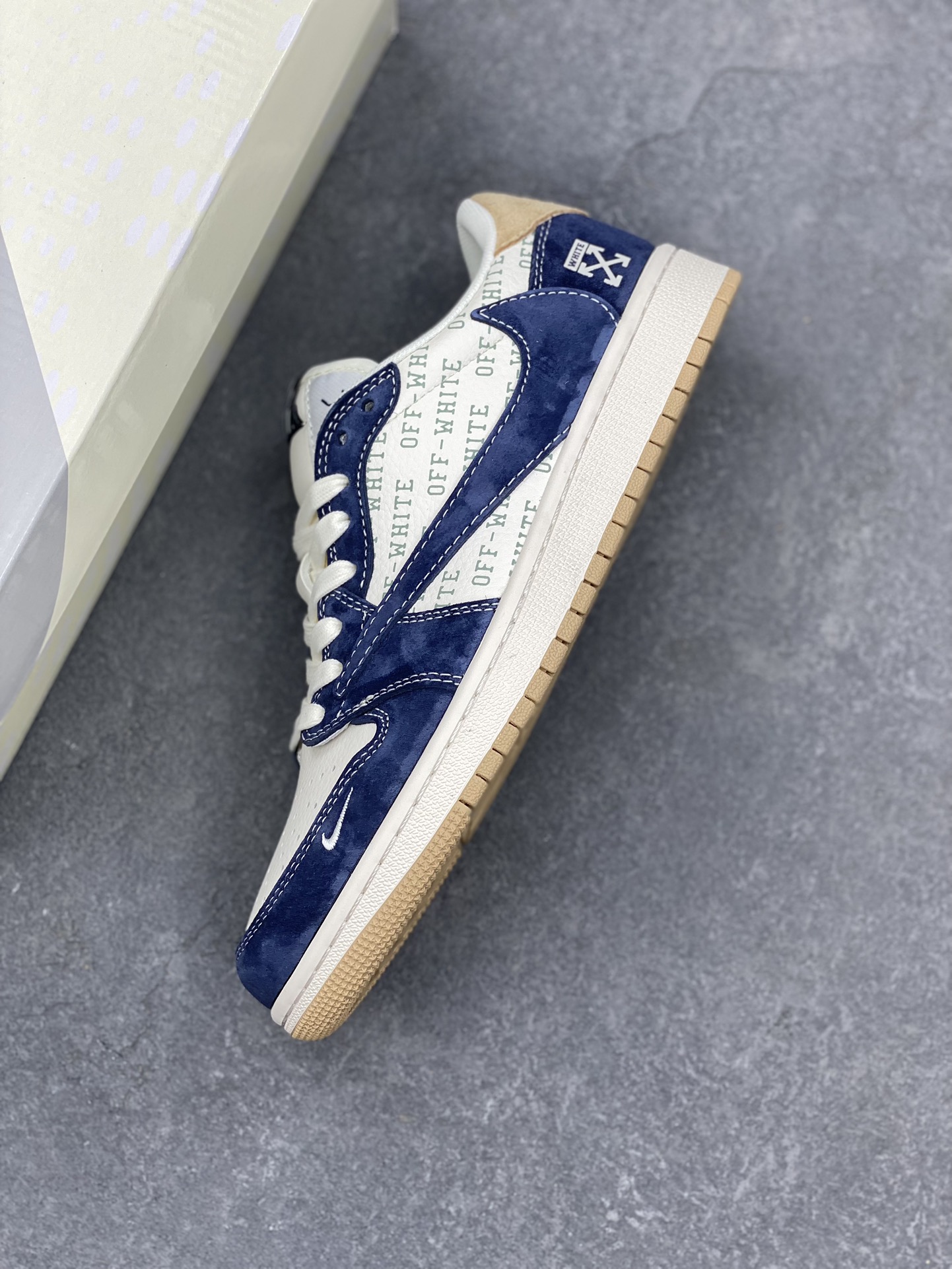 Travis Scott x Fragment Jordan 1 Low OG,Off-White Collab -Khaki Blue 7 i1732567080 4265 5