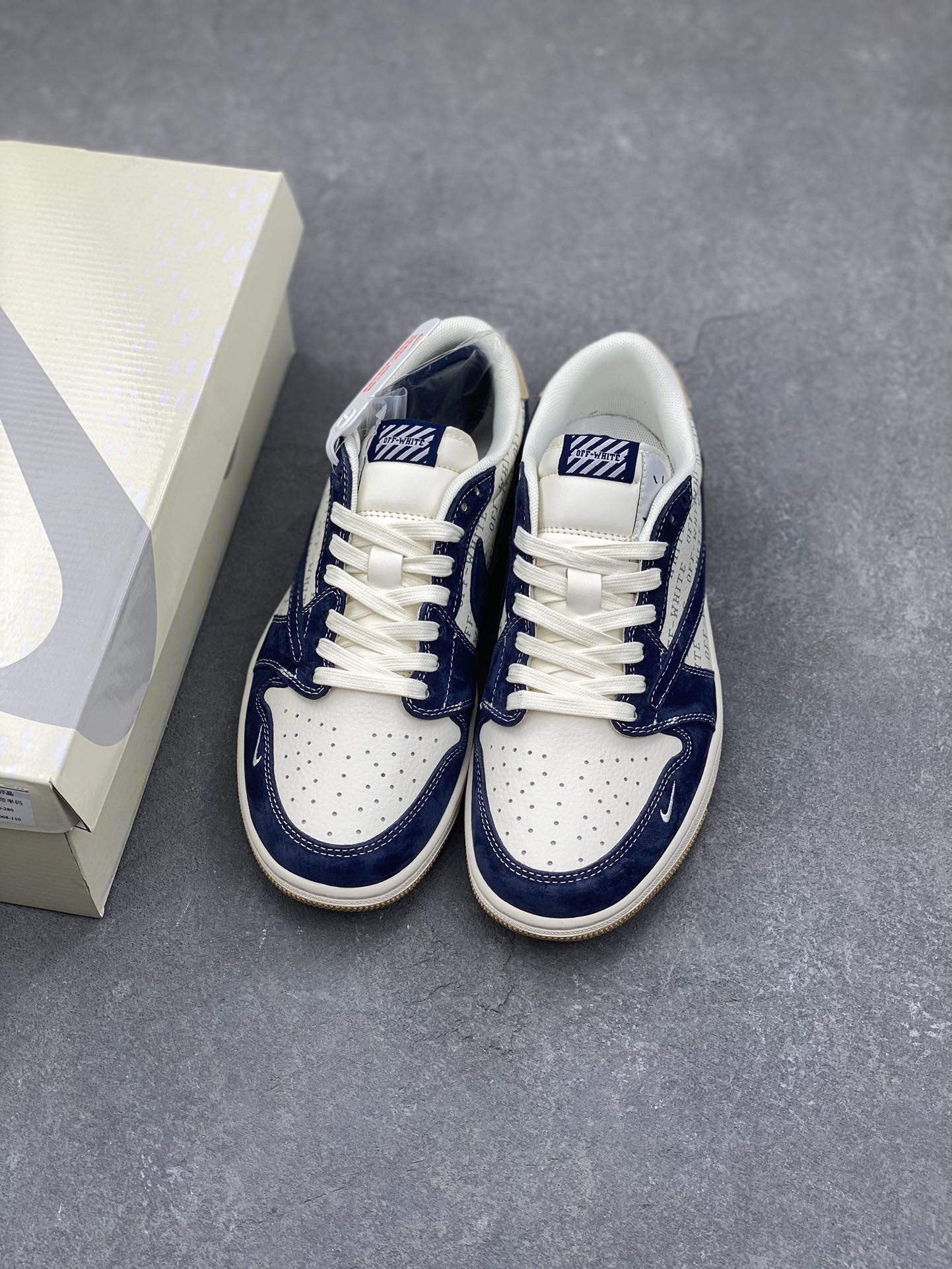 Travis Scott x Fragment Jordan 1 Low OG,Off-White Collab -Khaki Blue 8 i1732567080 9181 4