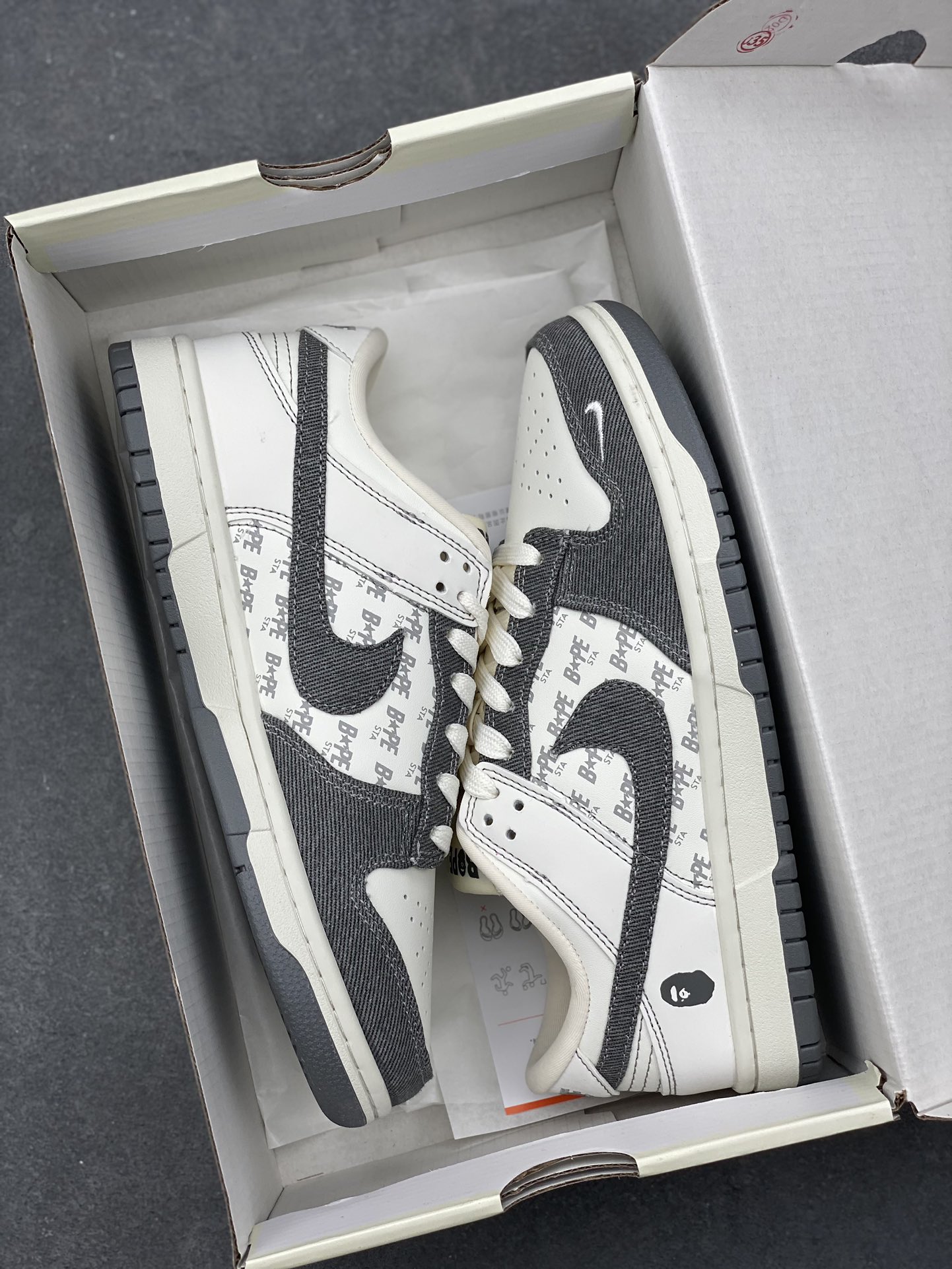 Nike SB Dunk Low Bape Collab Premium Quality Sneakers - Limited Edition 10 i1732568550 1637 5