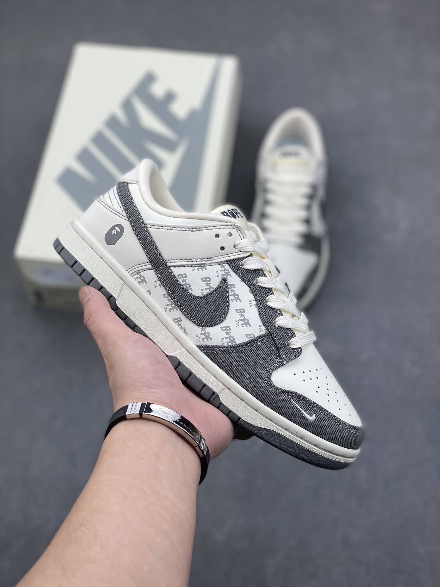 Nike SB Dunk Low Bape Collab Premium Quality Sneakers - Limited Edition 2 i1732568550 611 4