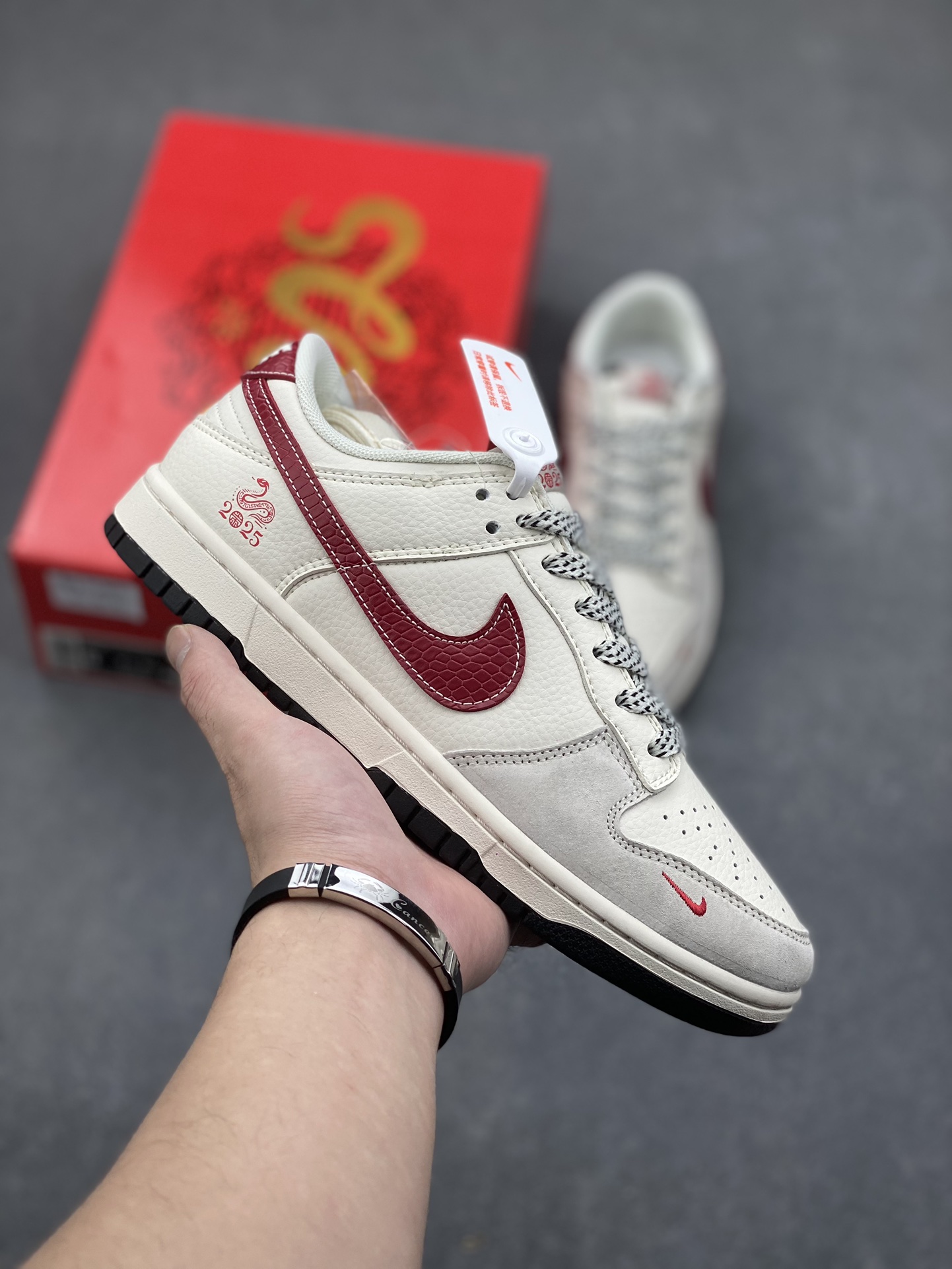 Nike SB Dunk Low 'Year Of The Snake' Limited Edition - Premium Quality 2 i1733611696 4606 7
