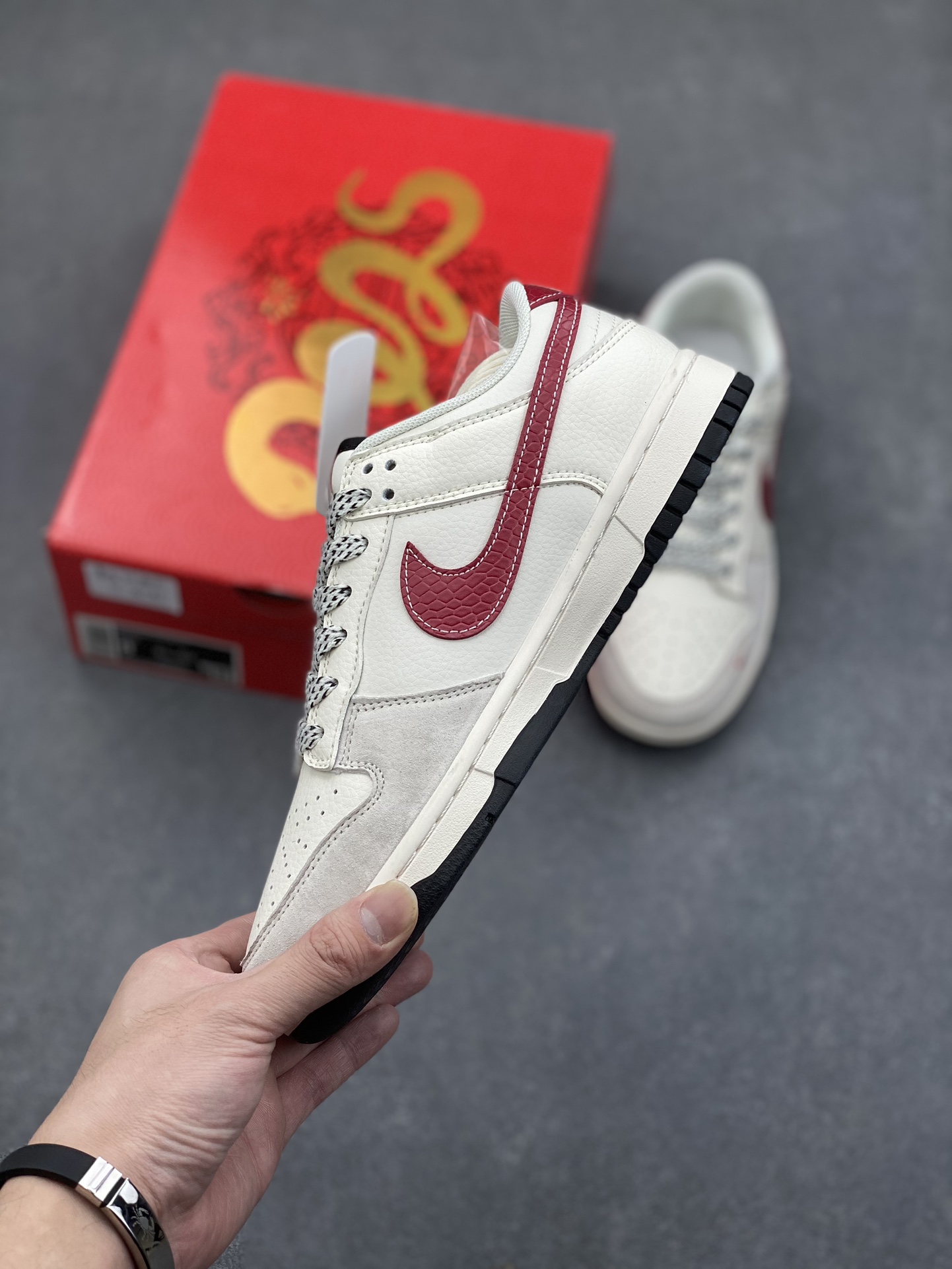 Nike SB Dunk Low 'Year Of The Snake' Limited Edition - Premium Quality 4 i1733611696 8605 0