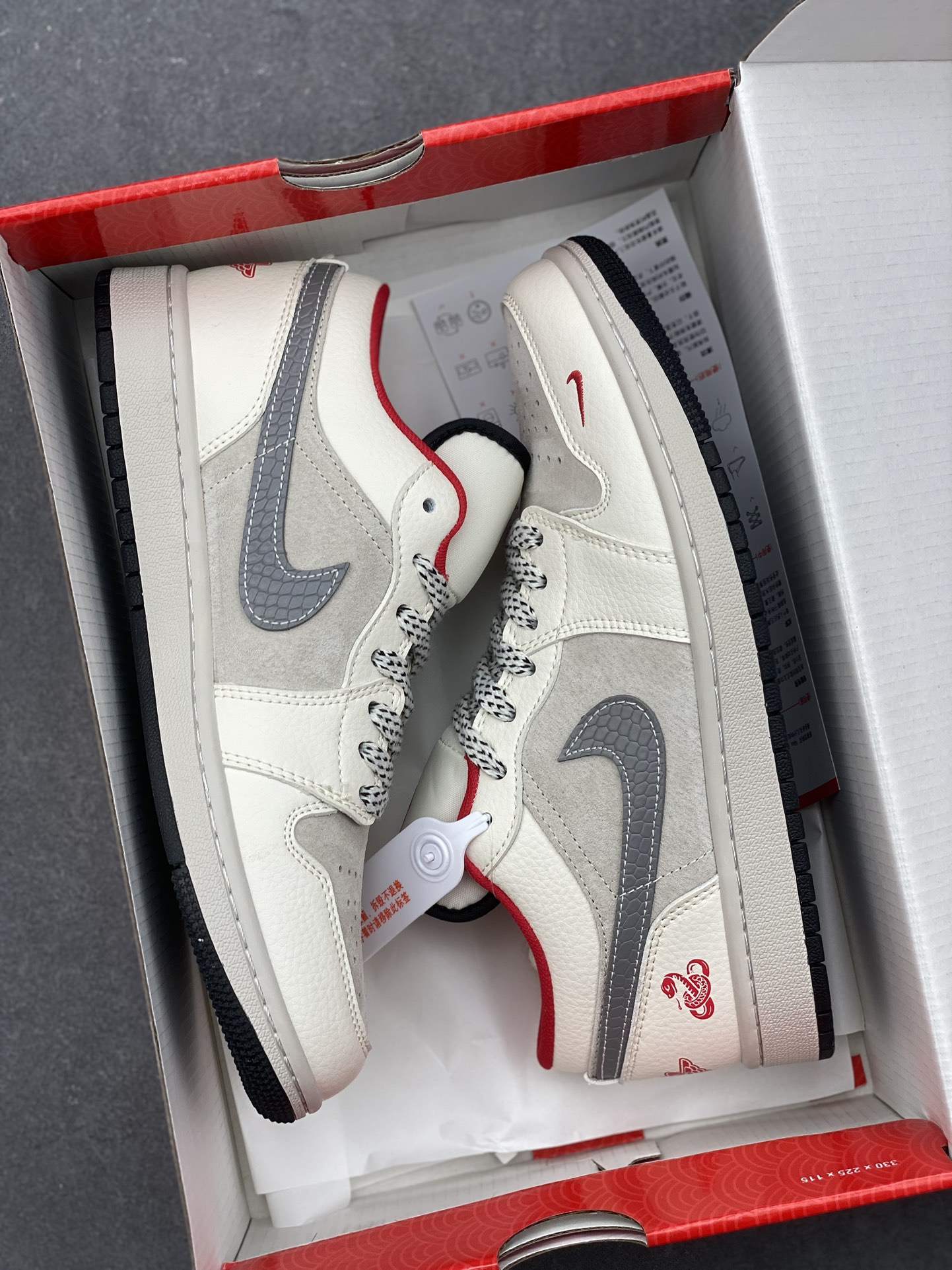Air Jordan 1 Retro Low 'Year of the Snake' Limited Edition Sneakers 10 i1733937027 1242 4