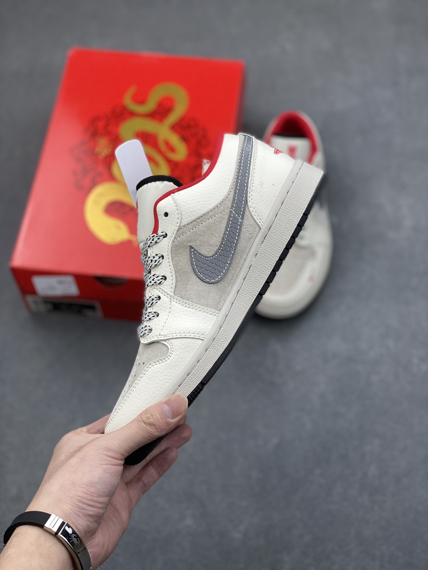 Air Jordan 1 Retro Low 'Year of the Snake' Limited Edition Sneakers 4 i1733937027 1680 2