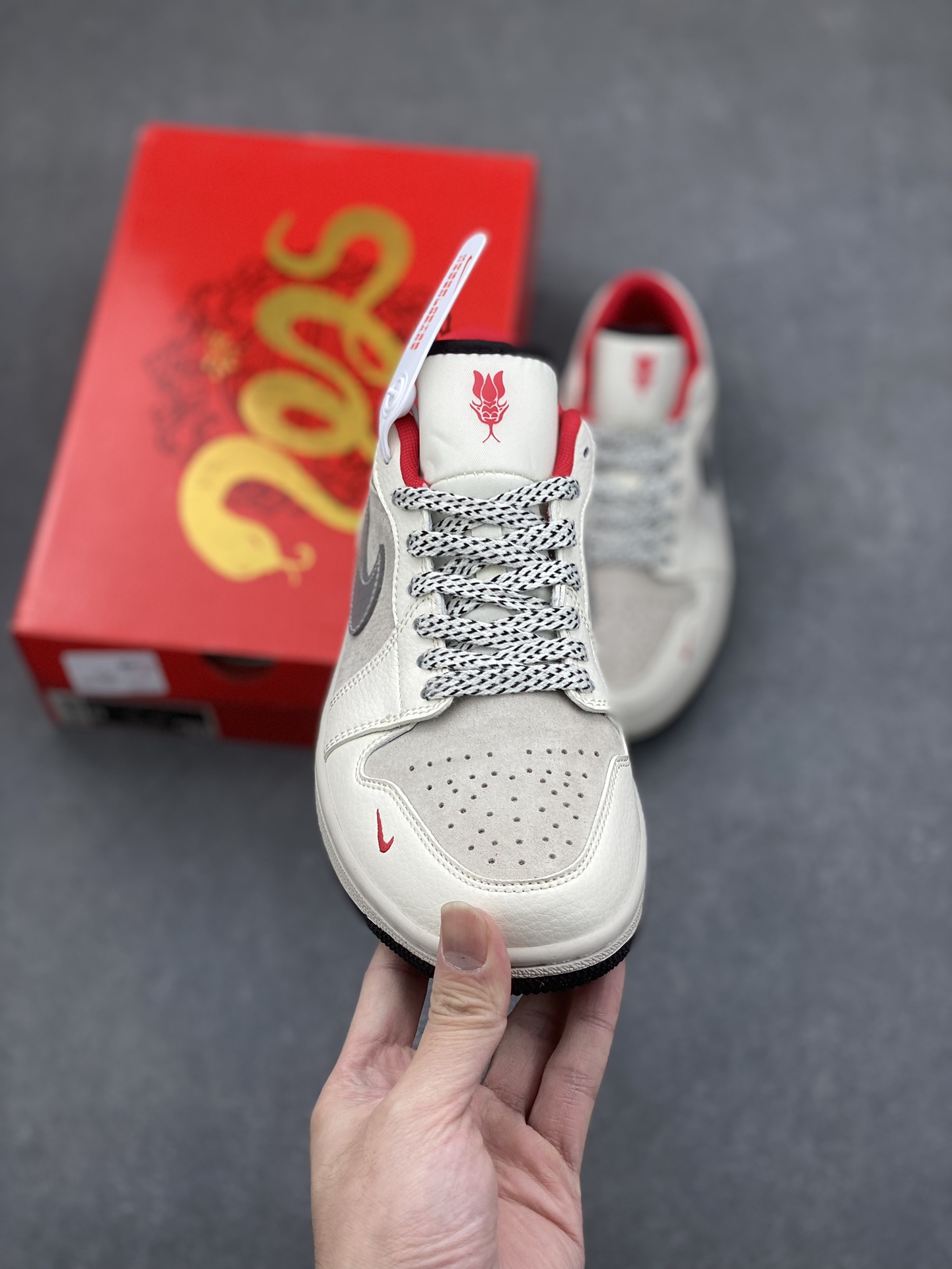 Air Jordan 1 Retro Low 'Year of the Snake' Limited Edition Sneakers 3 i1733937027 6641 0