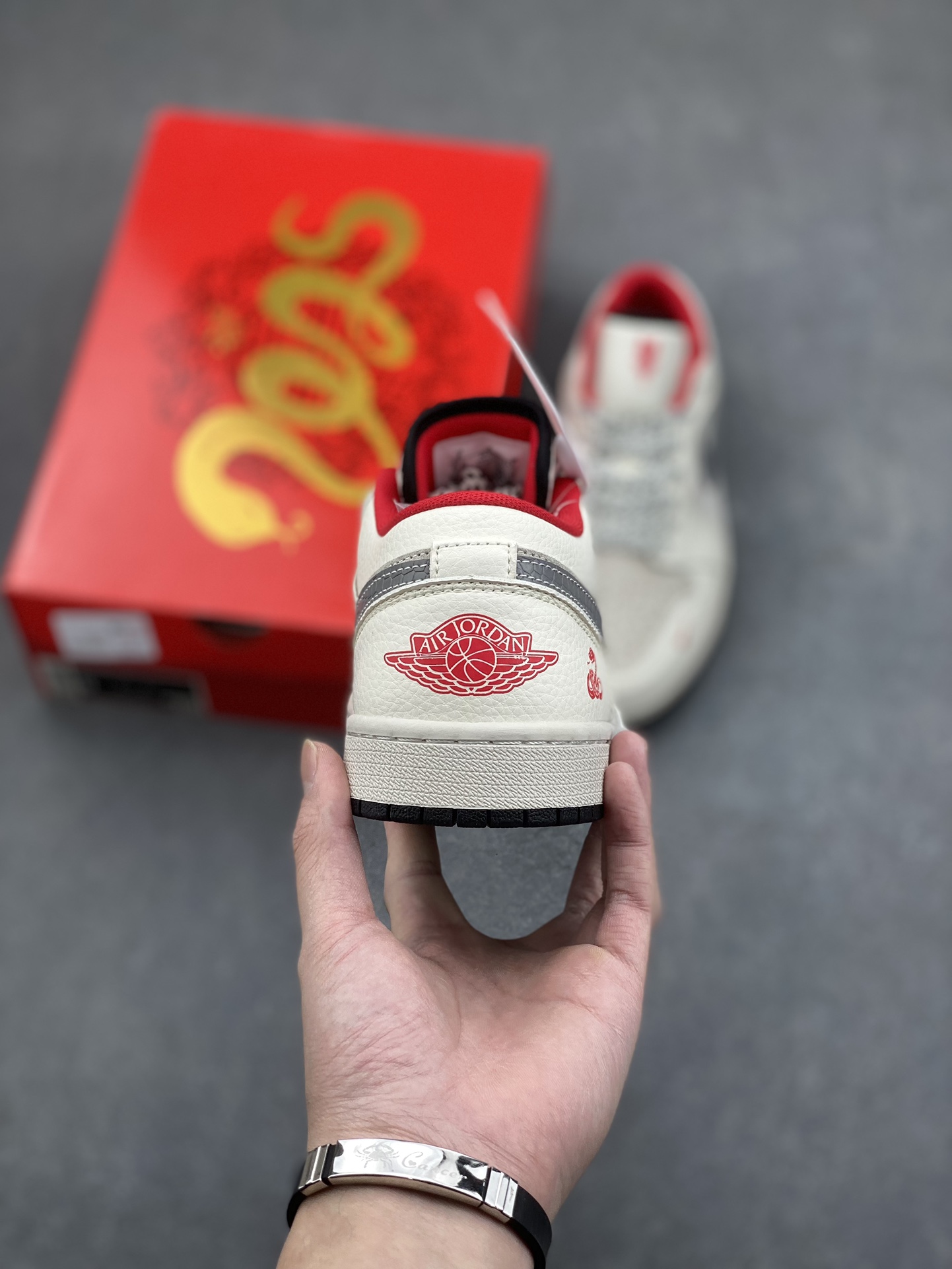 Air Jordan 1 Retro Low 'Year of the Snake' Limited Edition Sneakers 5 i1733937027 8849 5