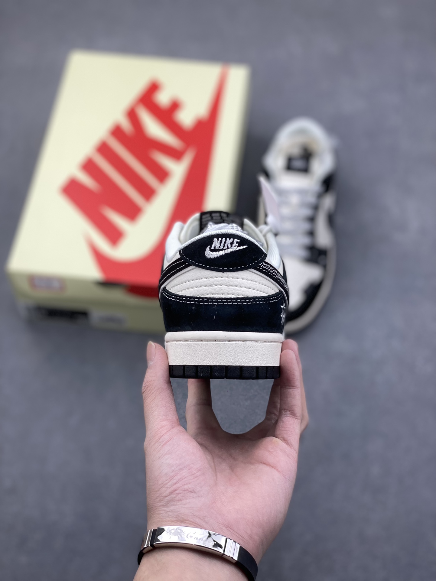 Nike SB Dunk Low Stussy x Gucci Black Shoes, Custom Edition 5 i1733938512 9023 5