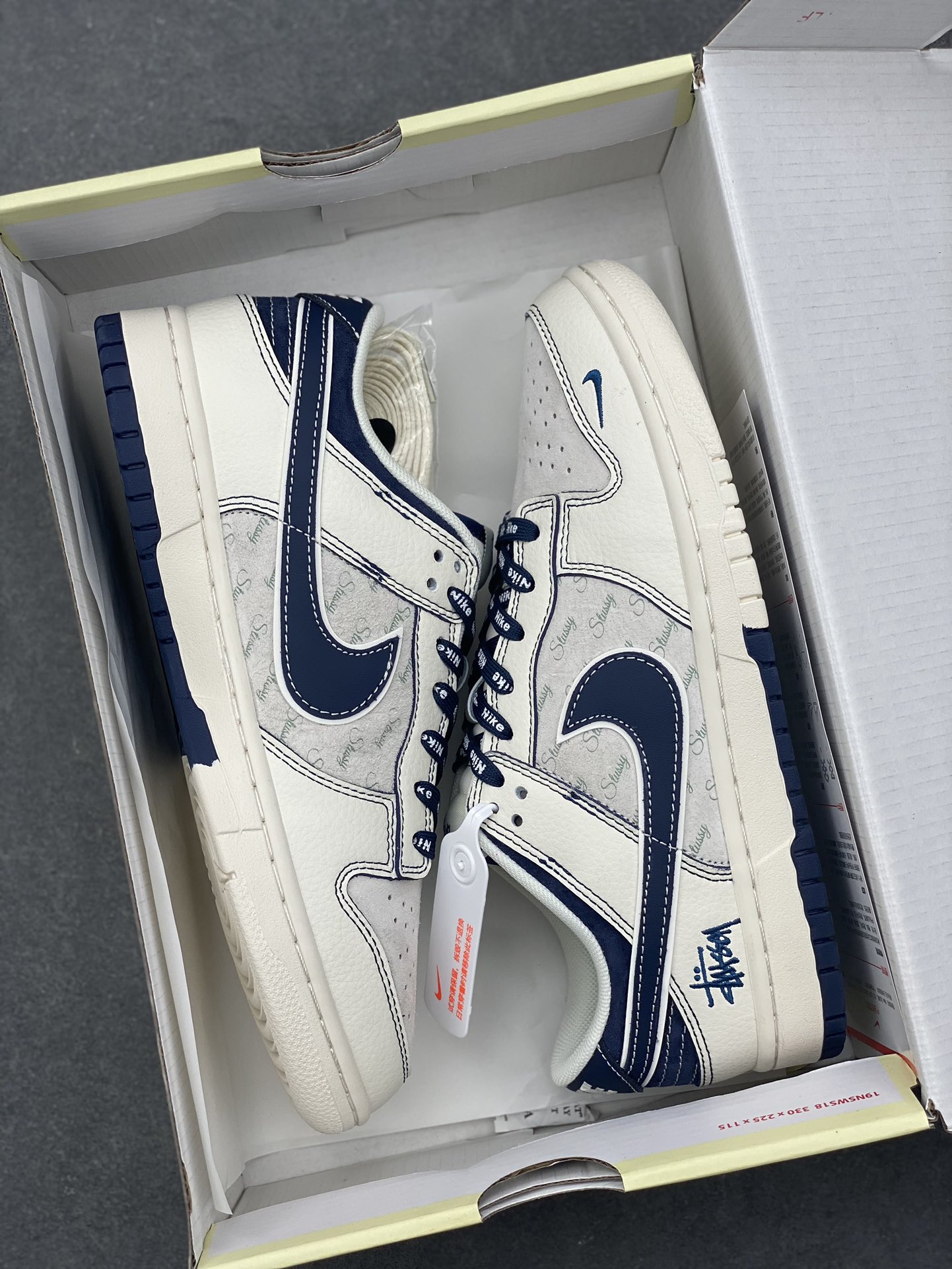 Nike Dunk Low Retro 'DIY' Custom Sneakers - Premium Leather, Comfortable Fit 10 i1734073711 2998 0