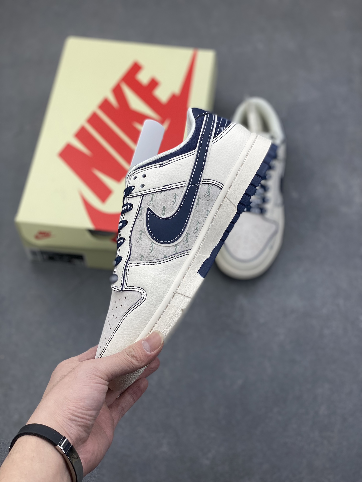 Nike Dunk Low Retro 'DIY' Custom Sneakers - Premium Leather, Comfortable Fit 4 i1734073711 8738 2