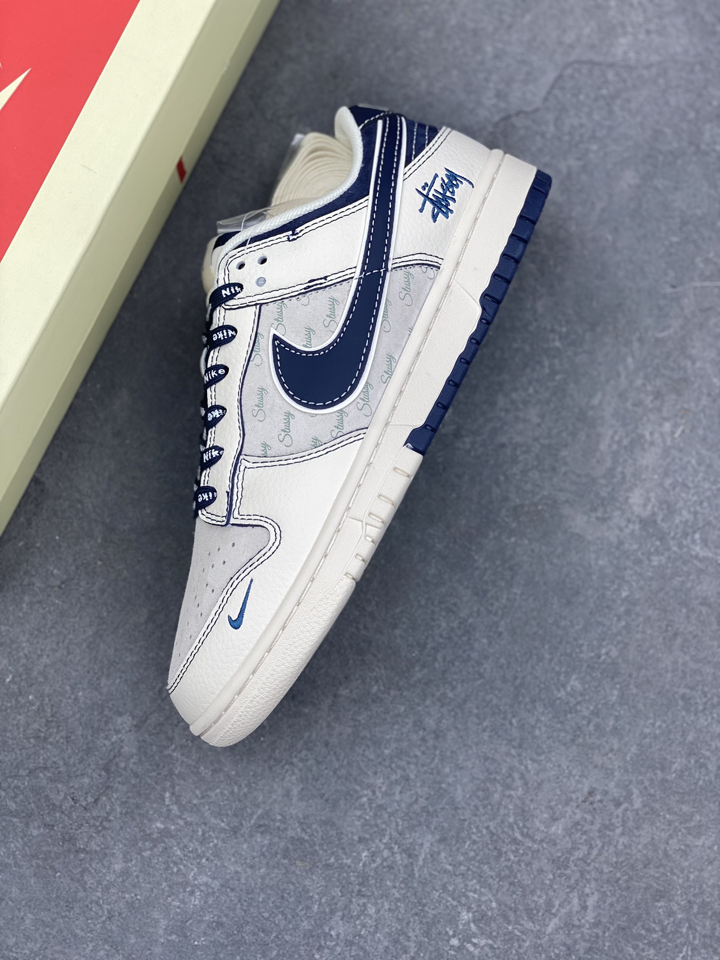 Nike Dunk Low Retro 'DIY' Custom Sneakers - Premium Leather, Comfortable Fit 8 i1734073712 1593 7