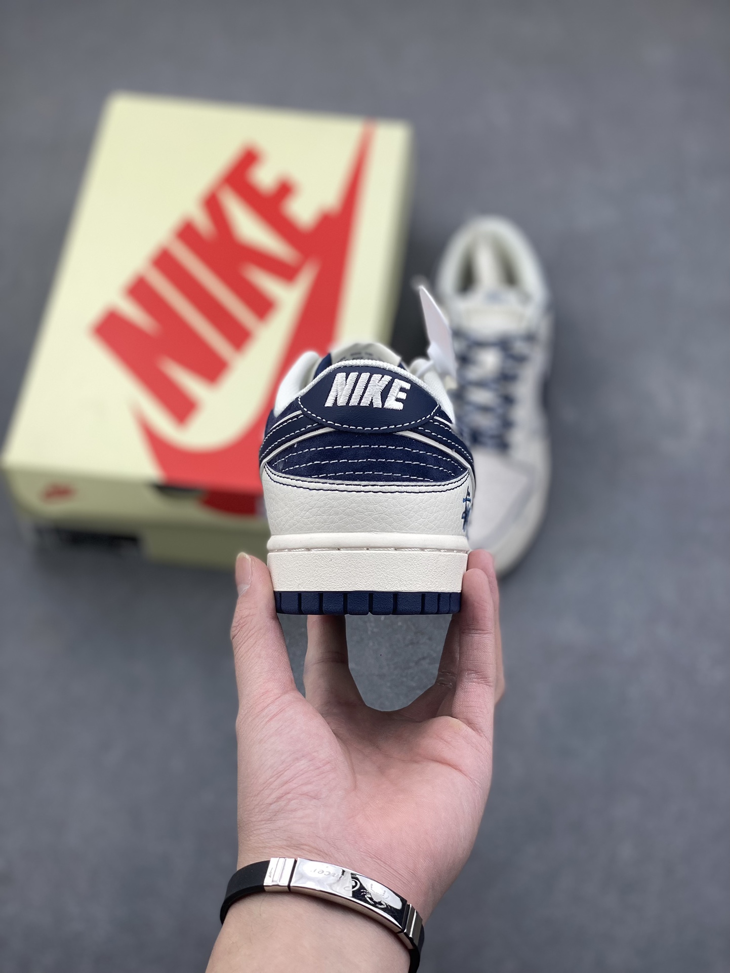 Nike Dunk Low Retro 'DIY' Custom Sneakers - Premium Leather, Comfortable Fit 5 i1734073712 3241 5
