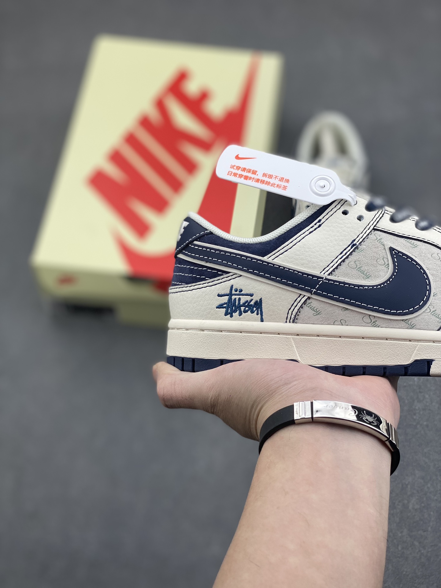 Nike Dunk Low Retro 'DIY' Custom Sneakers - Premium Leather, Comfortable Fit 6 i1734073712 4191 6