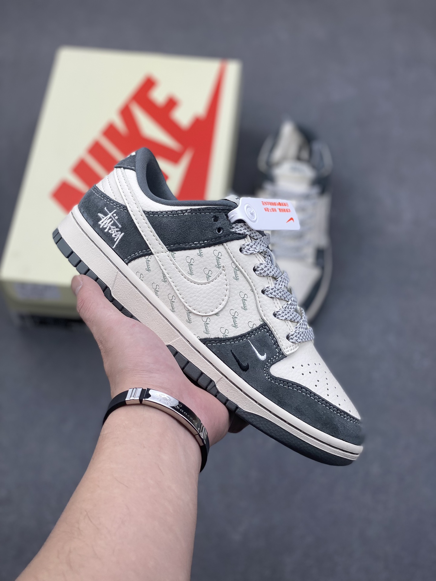 Nike Dunk Low Retro 'DIY' Custom Sneakers - Premium Comfort & Style 1 i1734109731 4667 8