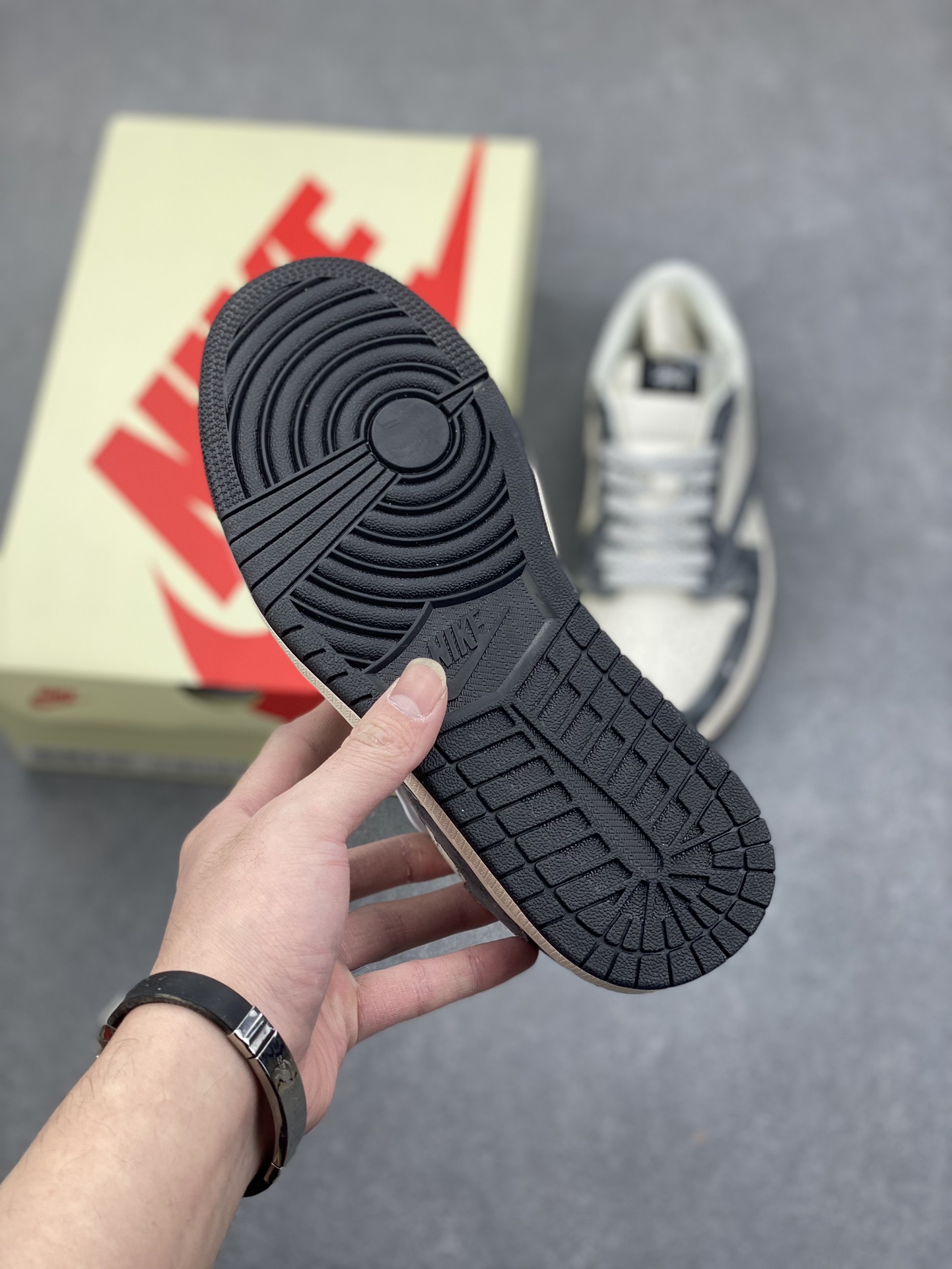 Nike x Stussy Air Force 1 Low Sneakers - Grey Print, Limited Edition Shoes 6 i1734369989 9966 7
