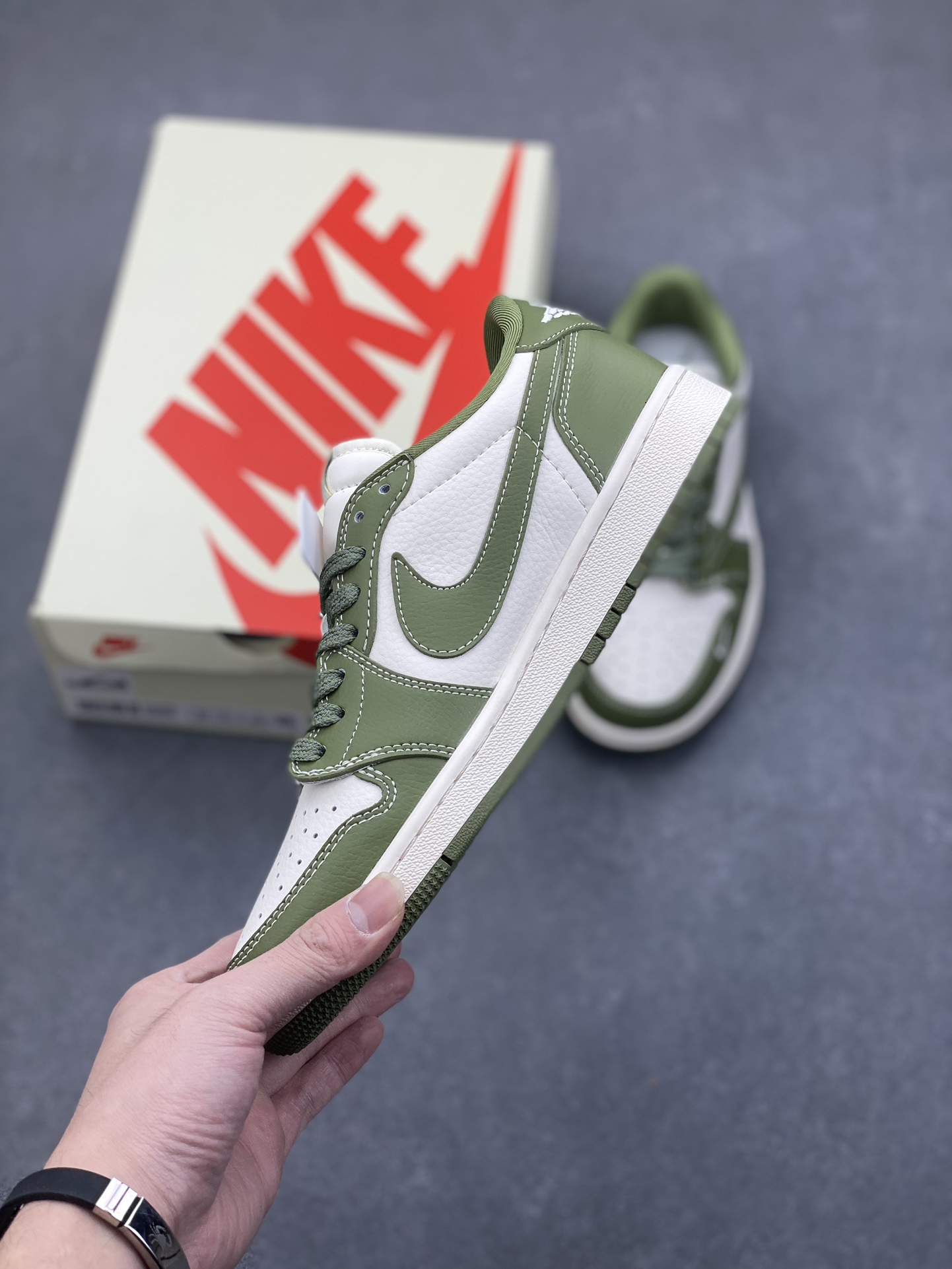 Travis Scott x Fragment Design x Stussy Air Jordan 1 Low OG Green 3 i1734454903 4928 2