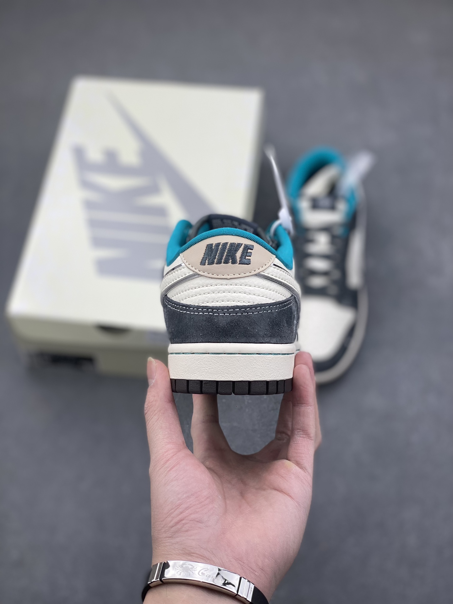 Nike Dunk Low Retro DIY Custom Sneakers - Premium Leather, Comfort Fit 5 i1734455092 2728 4