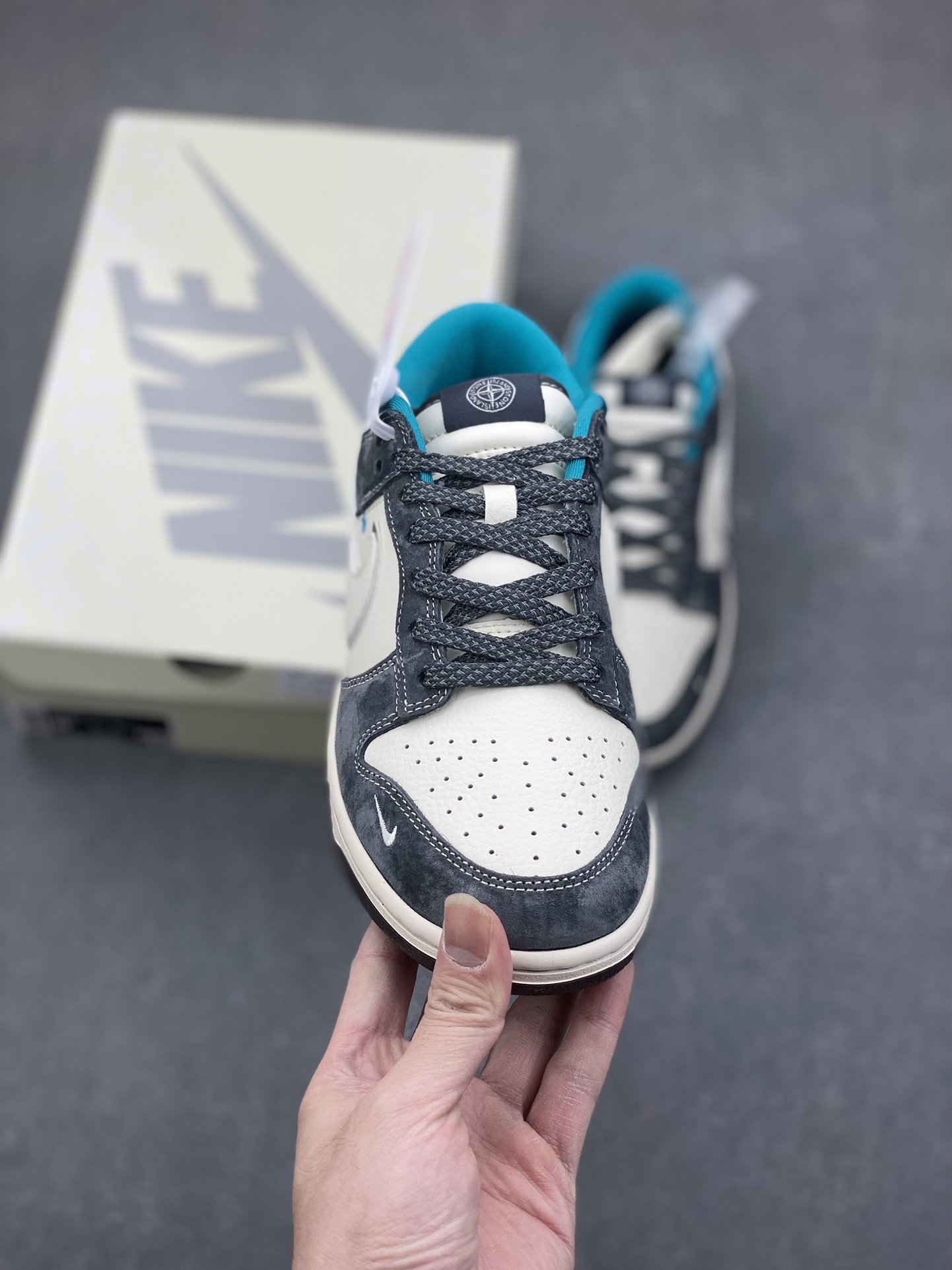 Nike Dunk Low Retro DIY Custom Sneakers - Premium Leather, Comfort Fit 3 i1734455092 5936 8
