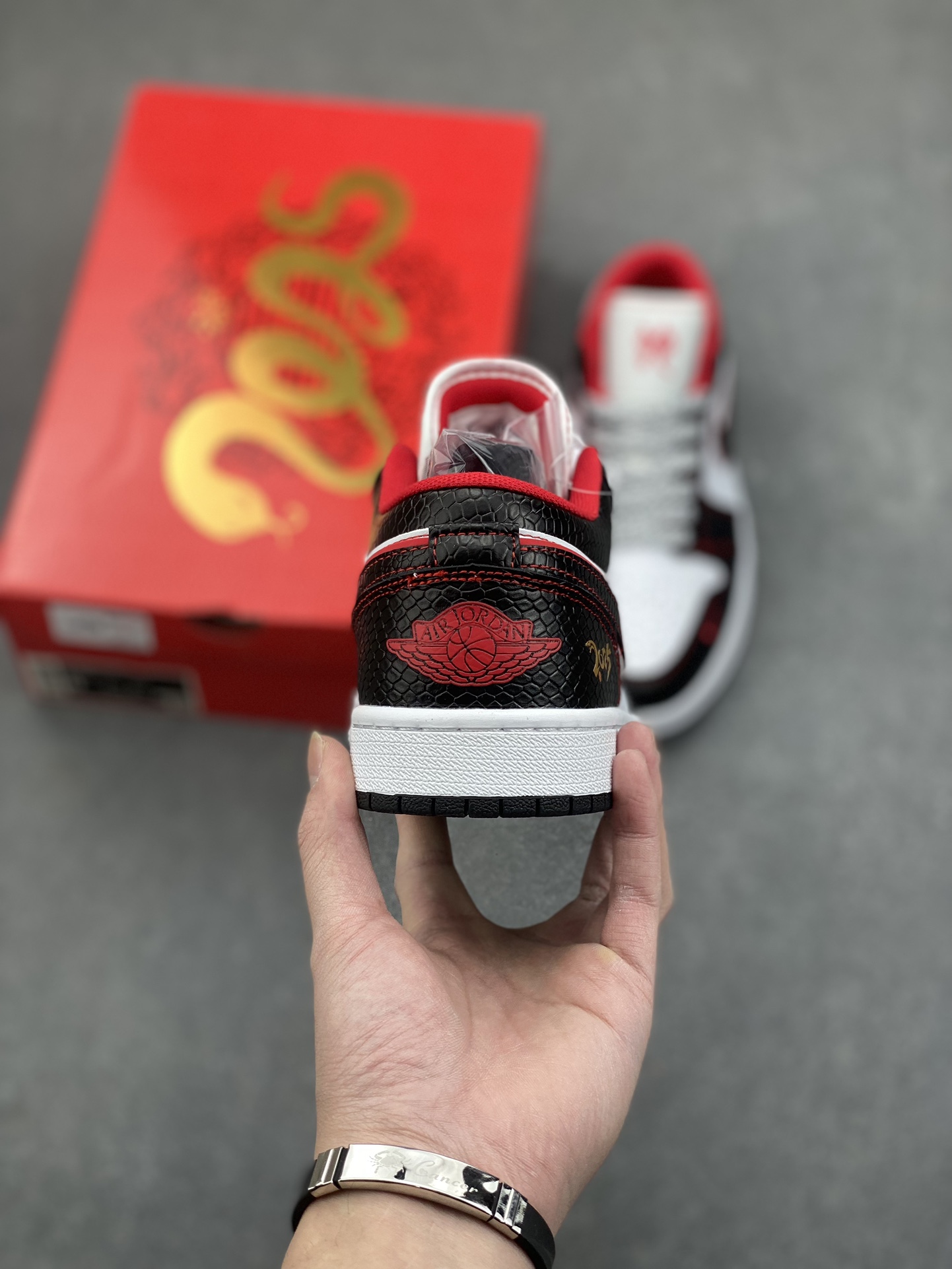 Nike Air Jordan 1 Low - Premium Leather, Stylish Low-Top Design - Perfect Fit 4 i1734455145 8174 0
