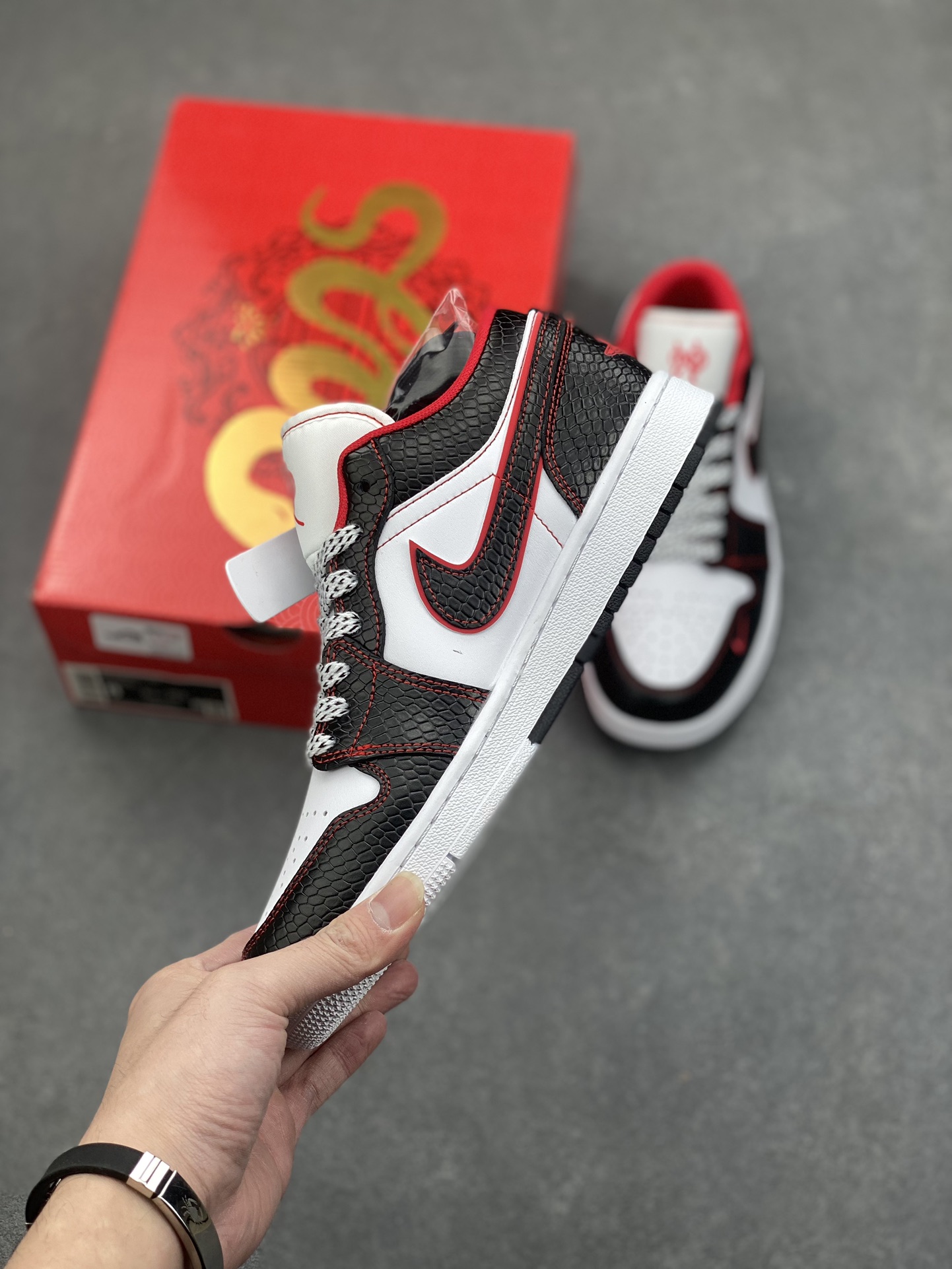 Nike Air Jordan 1 Low - Premium Leather, Stylish Low-Top Design - Perfect Fit 3 i1734455146 2667 8