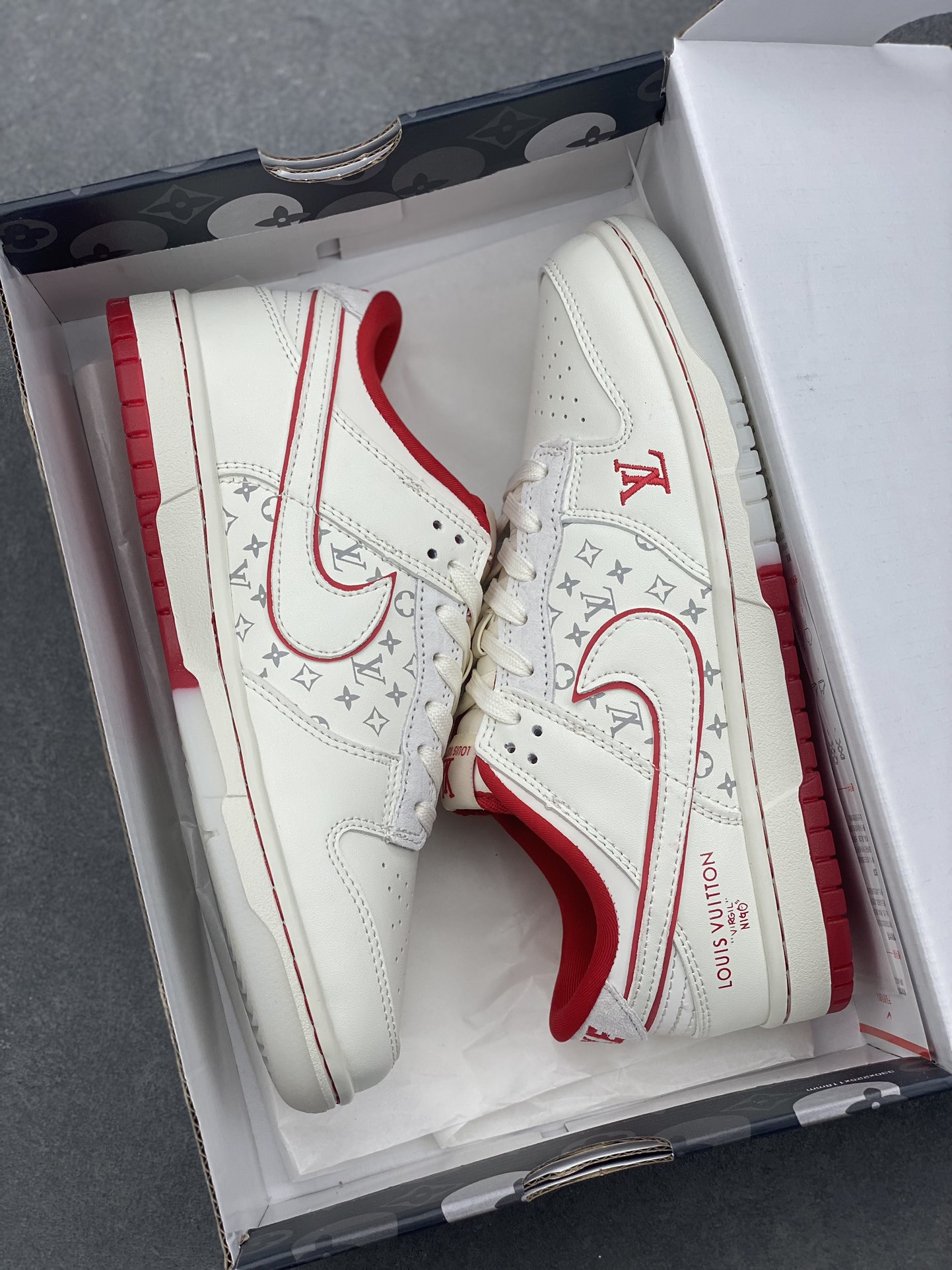 Nike Dunk Low Retro x Louis Vuitton Custom Low-Top Sneakers - CH8311-275 9 i1734555657 1344 8
