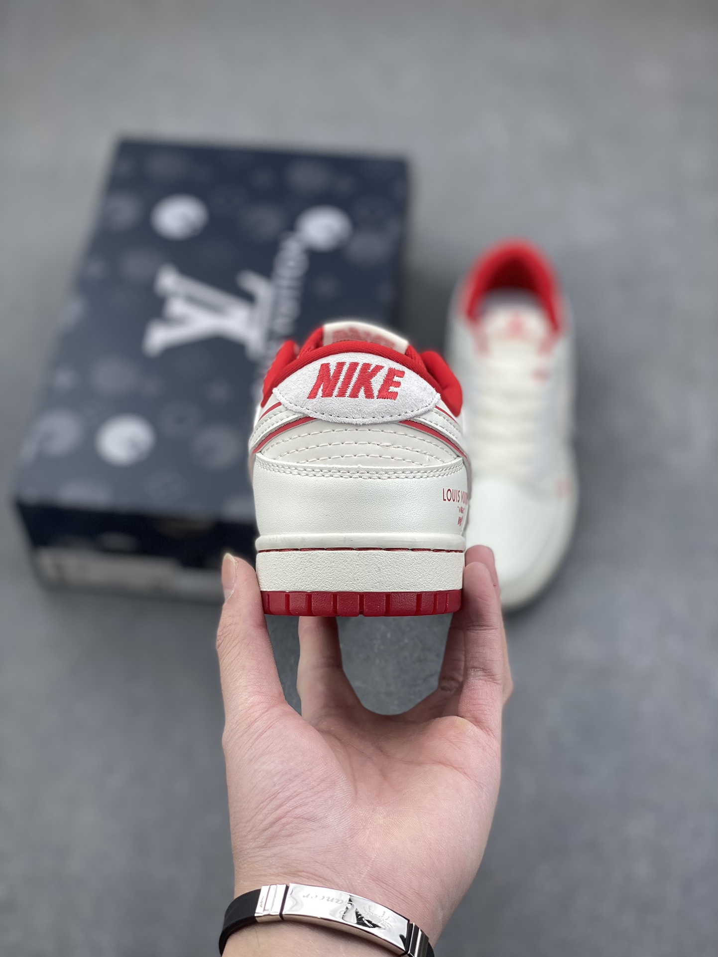 Nike Dunk Low Retro x Louis Vuitton Custom Low-Top Sneakers - CH8311-275 4 i1734555657 1498 5