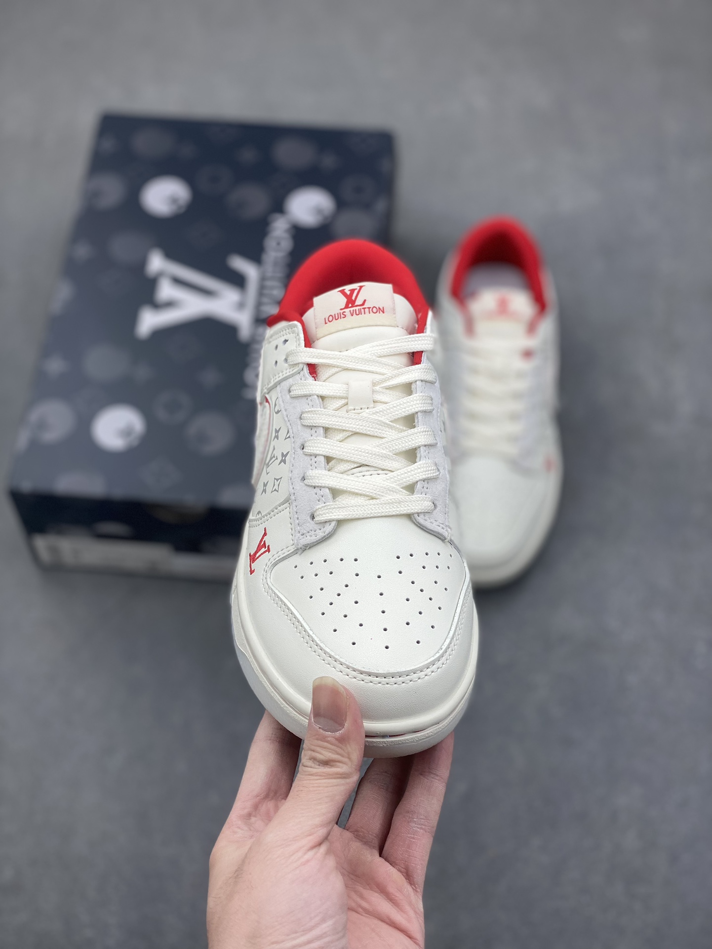 Nike Dunk Low Retro x Louis Vuitton Custom Low-Top Sneakers - CH8311-275 2 i1734555657 5613 0