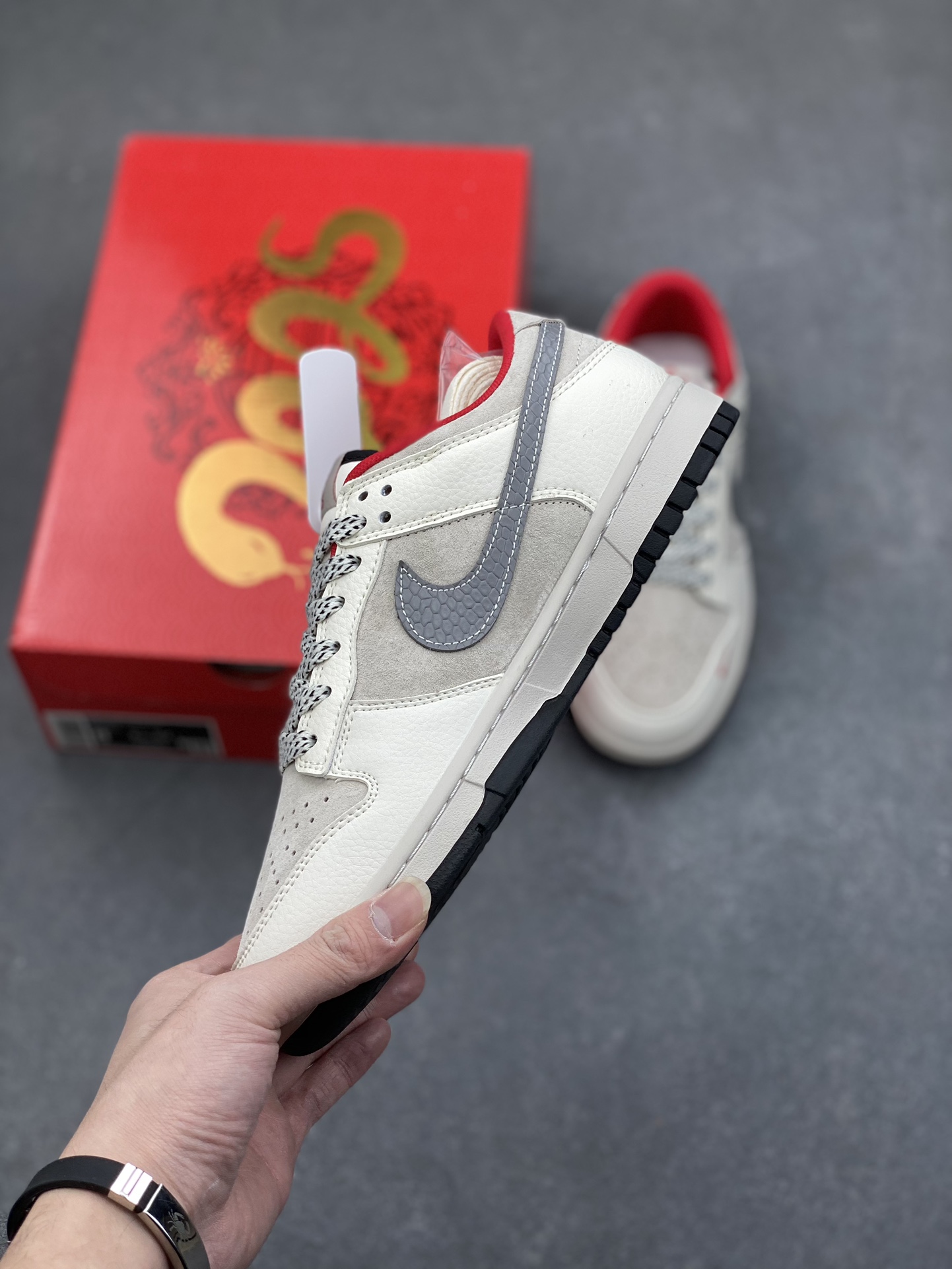 Nike Dunk Low Retro Premium Lunar New Year Shoes Men's, Women's Size 4 i1734989301 215 1