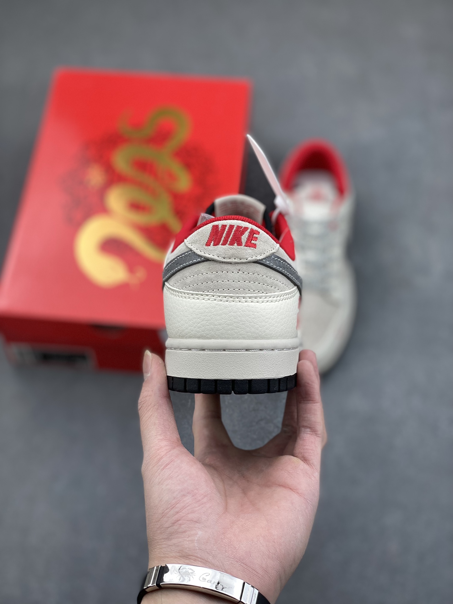 Nike Dunk Low Retro Premium Lunar New Year Shoes Men's, Women's Size 5 i1734989301 4112 2