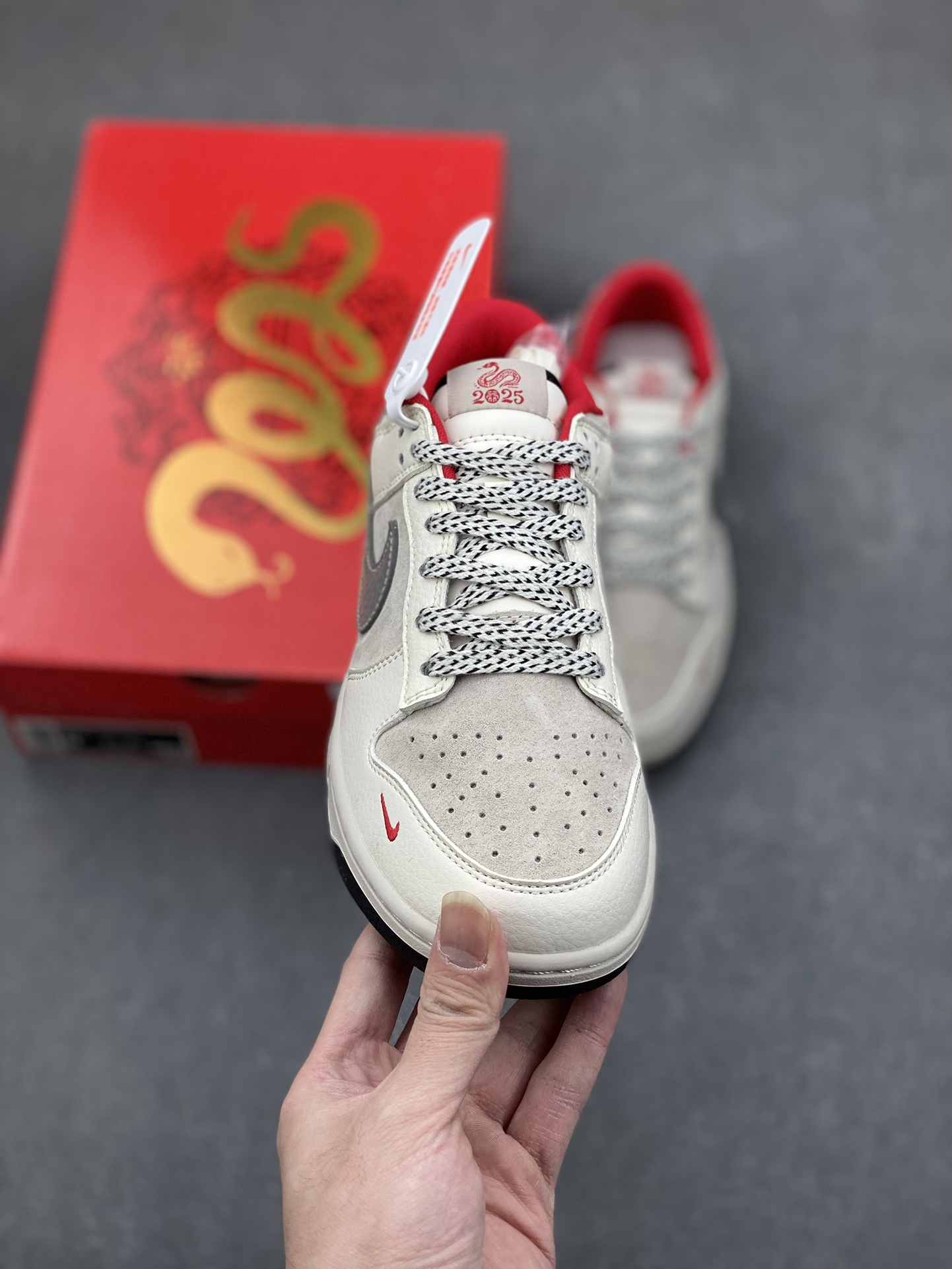 Nike Dunk Low Retro Premium Lunar New Year Shoes Men's, Women's Size 3 i1734989301 8955 3