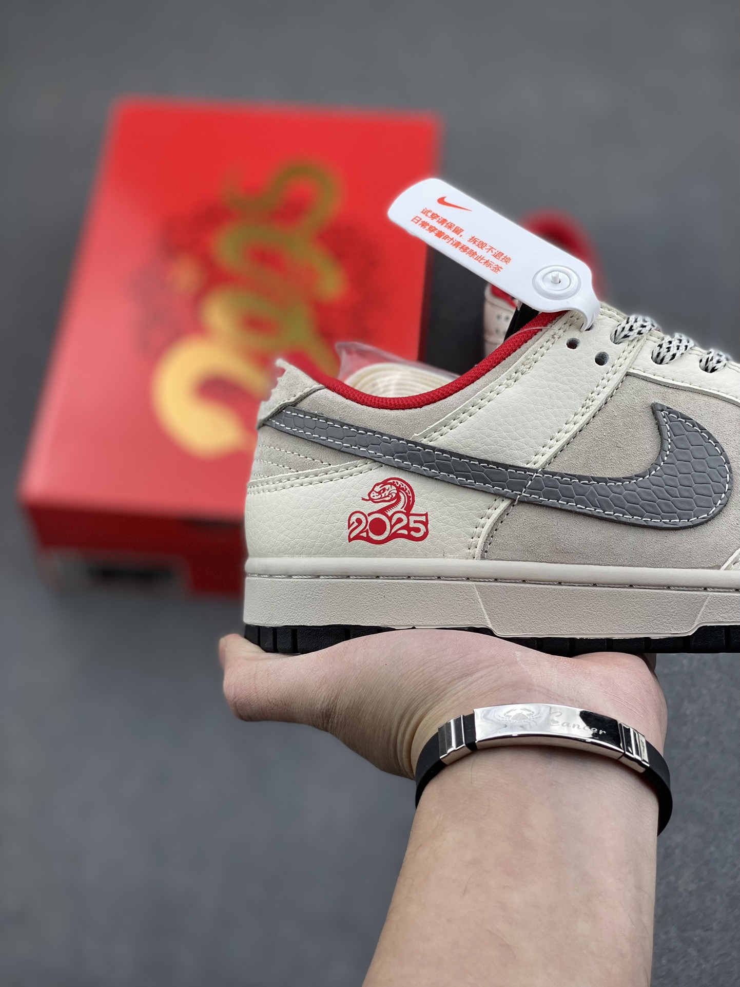 Nike Dunk Low Retro Premium Lunar New Year Shoes Men's, Women's Size 6 i1734989302 1835 7