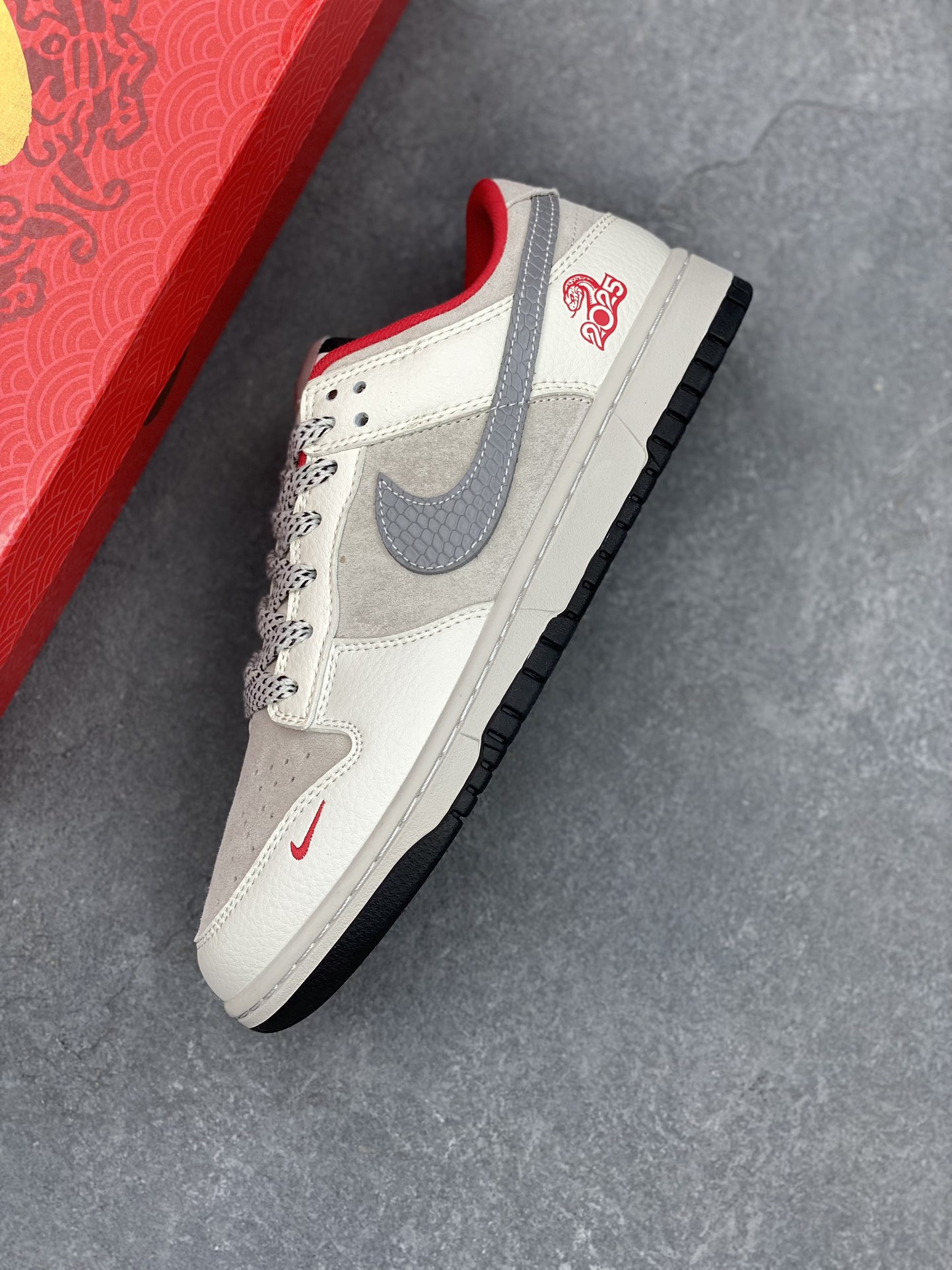 Nike Dunk Low Retro Premium Lunar New Year Shoes Men's, Women's Size 8 i1734989302 954 8