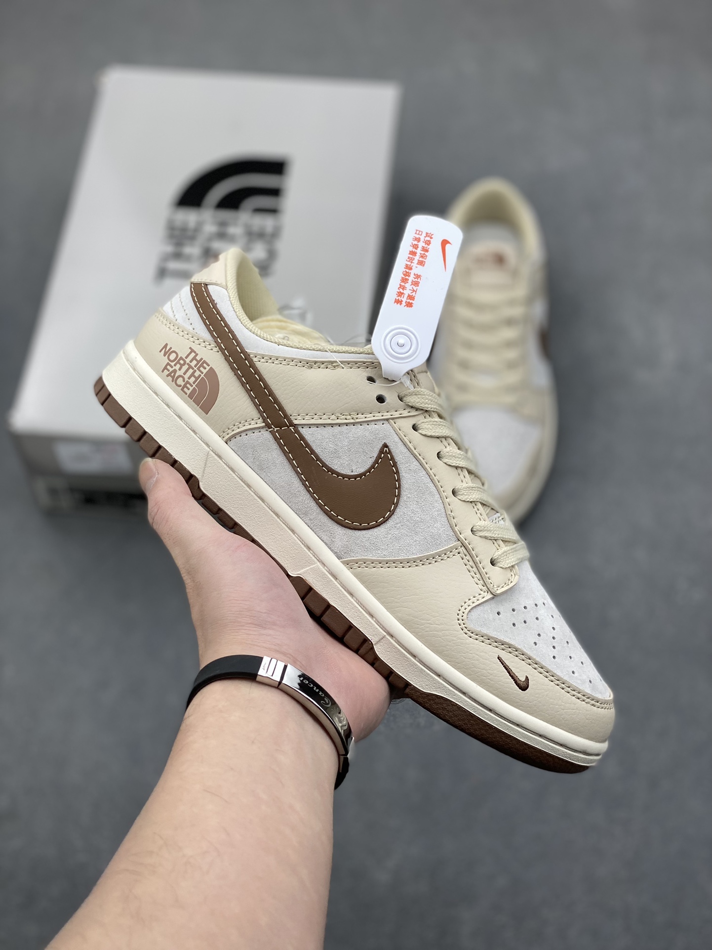 Nike SB Dunk Low The North Face Sneakers - Premium Quality & Comfort