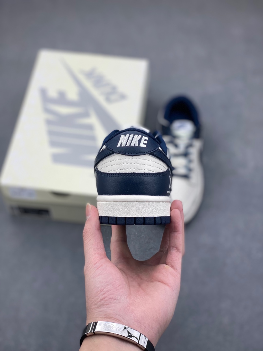 Nike SB Dunk Low Louis Vuitton Custom White Blue Casual Sneakers 5 i1735244548122 7881 0 3