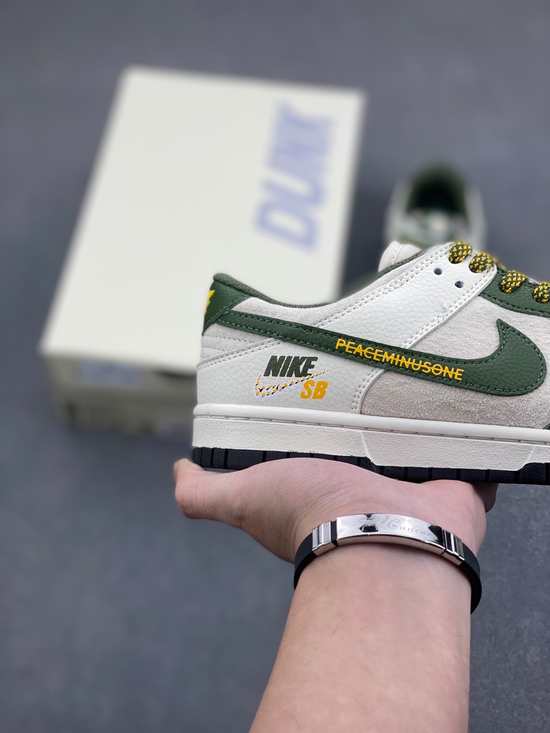 Nike SB Dunk Low Peaceminusone Daisy - Pigalle Green Casual Sneakers 6 i1735245553890 6034 0 4