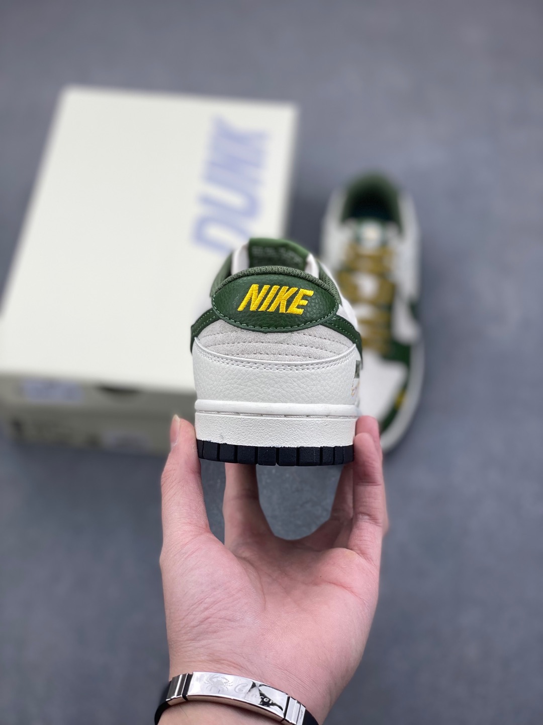 Nike SB Dunk Low Peaceminusone Daisy - Pigalle Green Casual Sneakers 5 i1735245554214 8954 0 3