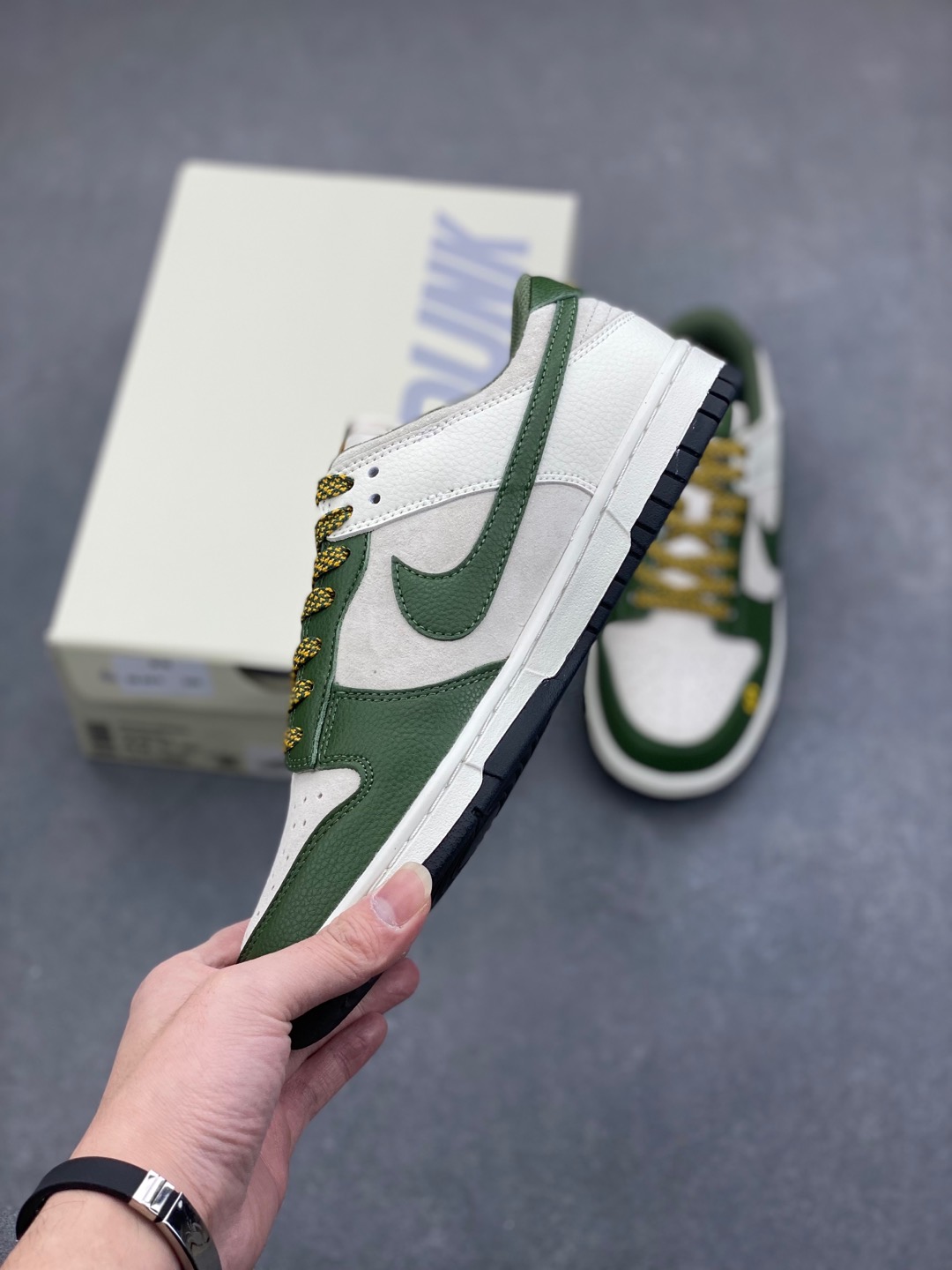 Nike SB Dunk Low Peaceminusone Daisy - Pigalle Green Casual Sneakers 4 i1735245554360 3511 0 2