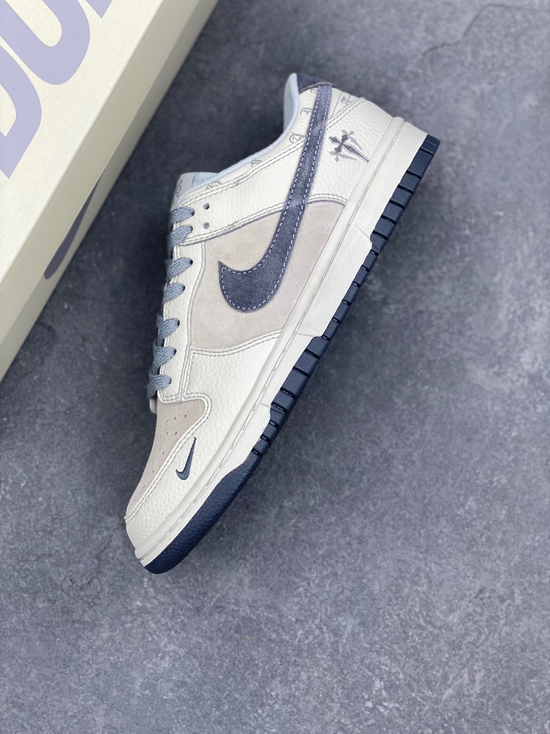 Nike SB Dunk Low x Chrome Hearts 'Midnight Fog' - Premium Quality, Stylish Design 8 i1735419094943 5884 0 6