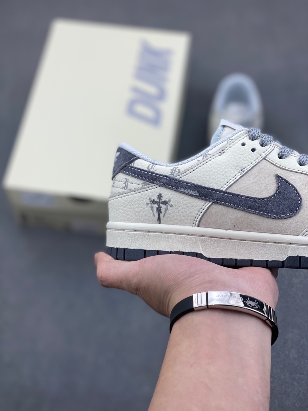 Nike SB Dunk Low x Chrome Hearts 'Midnight Fog' - Premium Quality, Stylish Design 6 i1735419095087 8633 0 4