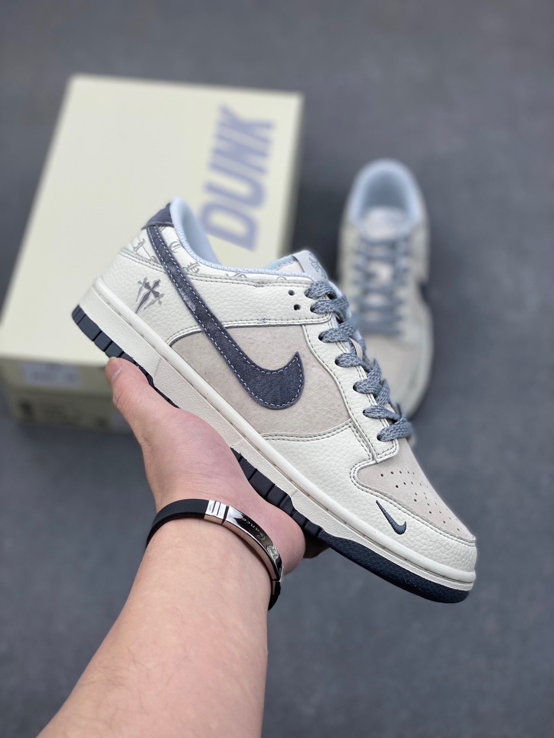 Nike SB Dunk Low x Chrome Hearts 'Midnight Fog' - Premium Quality, Stylish Design 2 i1735419095513 9203 0 0