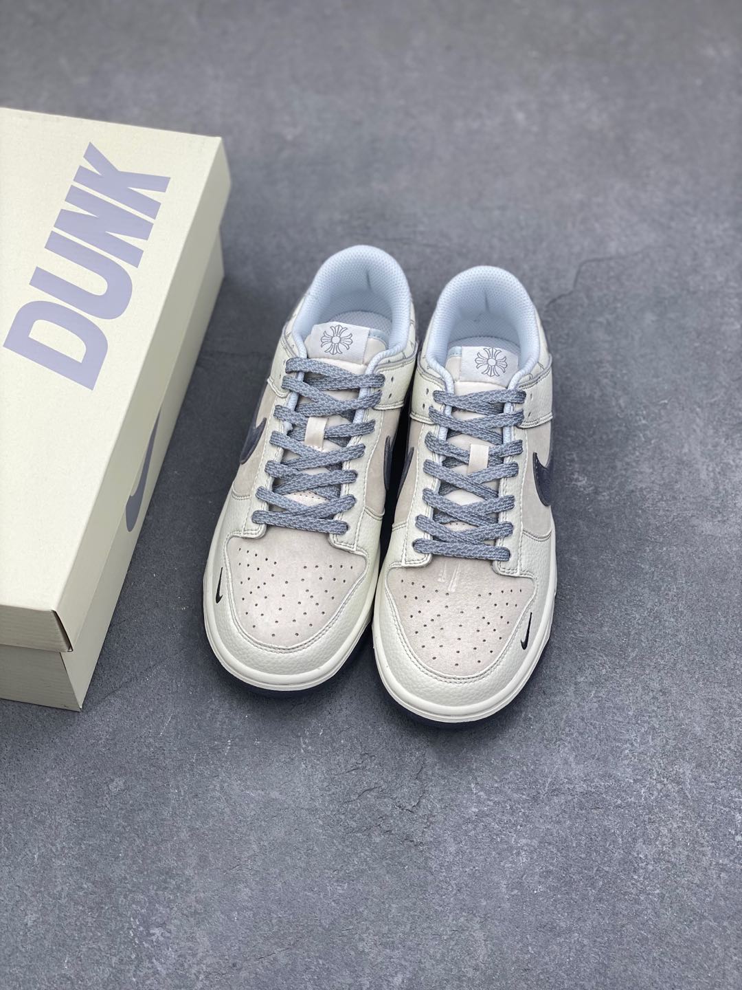 Nike SB Dunk Low x Chrome Hearts 'Midnight Fog' - Premium Quality, Stylish Design 9 i1735419095679 5998 0 7