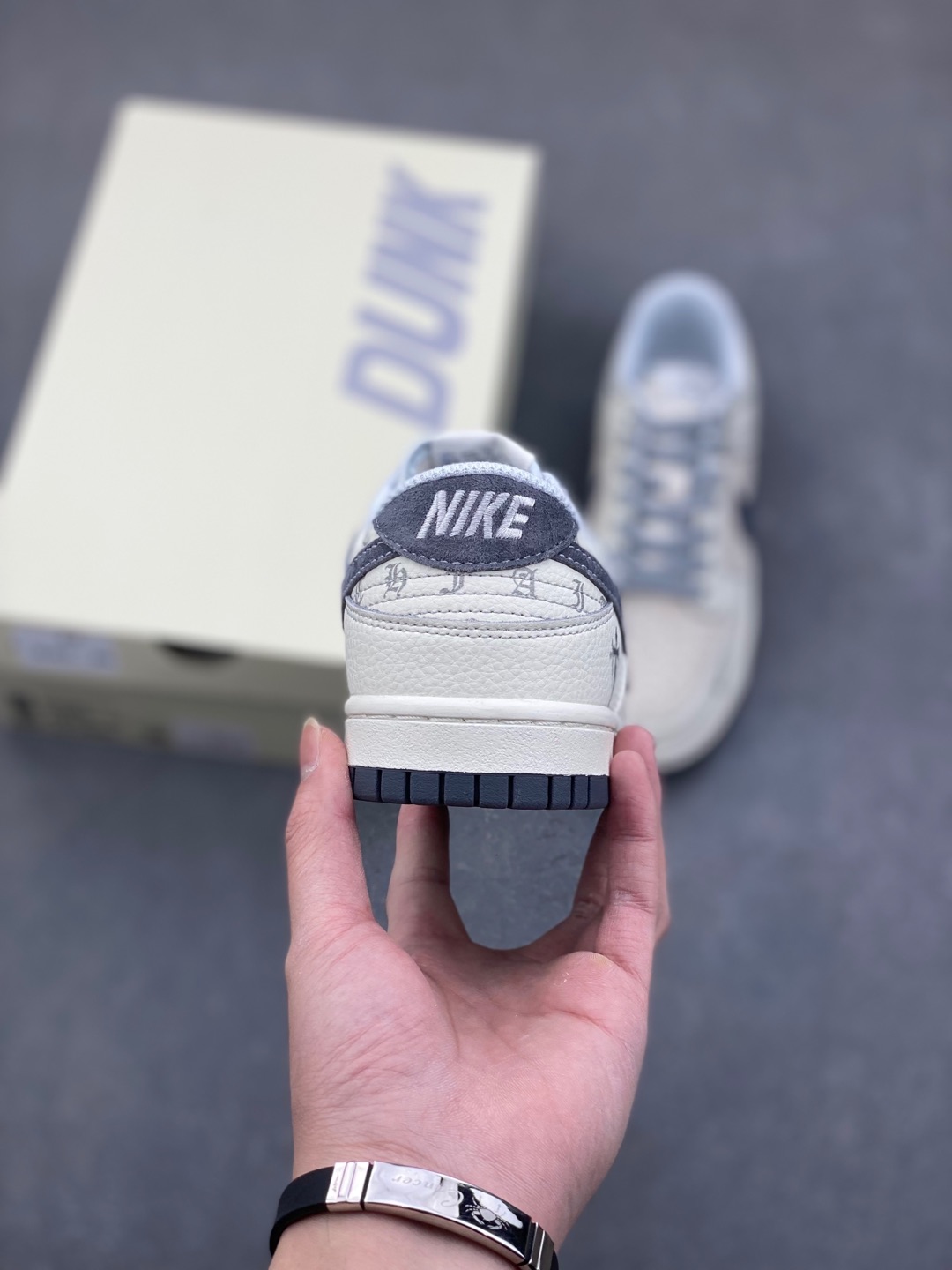 Nike SB Dunk Low x Chrome Hearts 'Midnight Fog' - Premium Quality, Stylish Design 5 i1735419095841 99 0 3