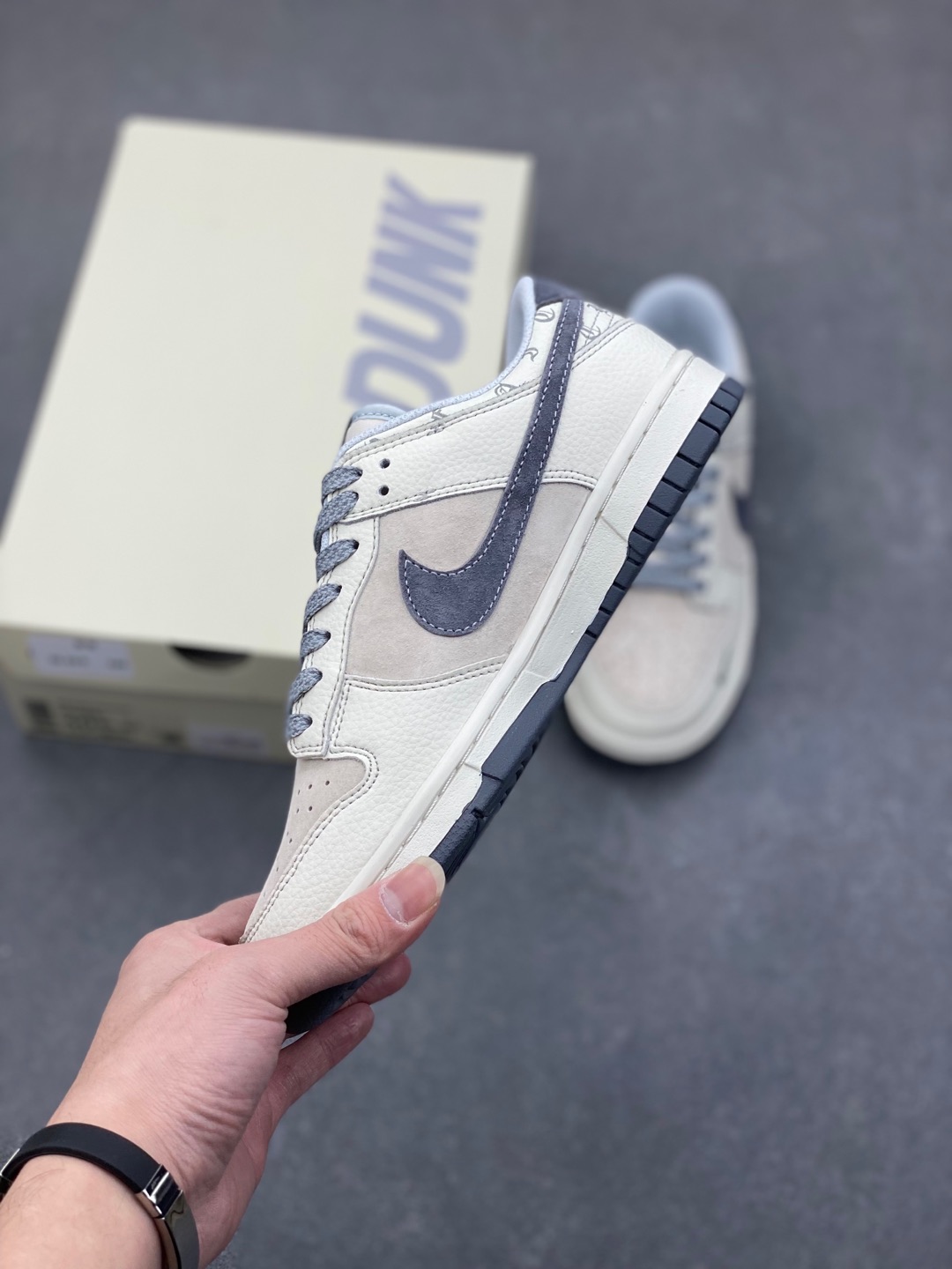 Nike SB Dunk Low x Chrome Hearts 'Midnight Fog' - Premium Quality, Stylish Design 4 i1735419095983 3201 0 2